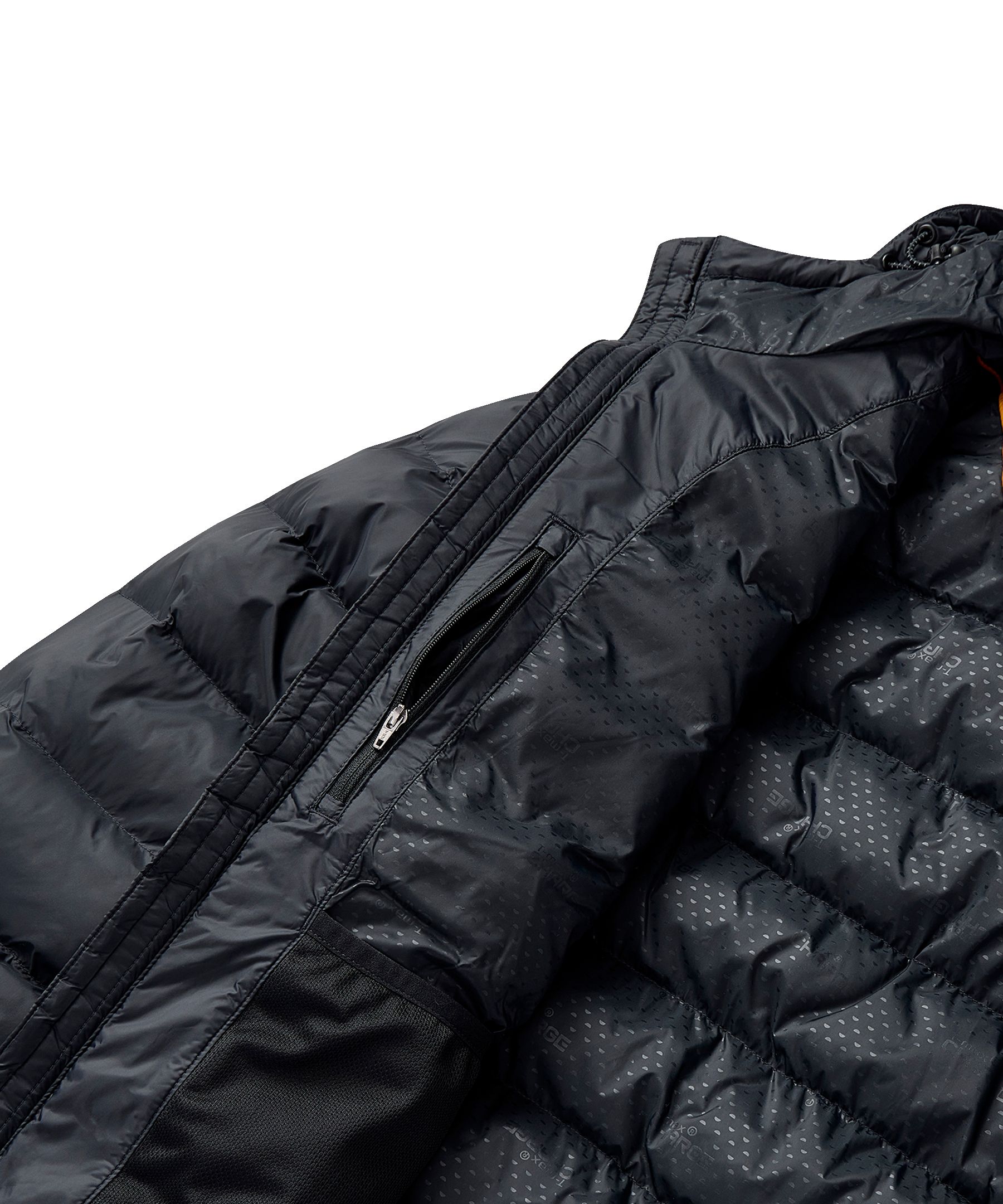 WindRiver Men's HD1 T-MAX Charge Hooded Puffer Jacket