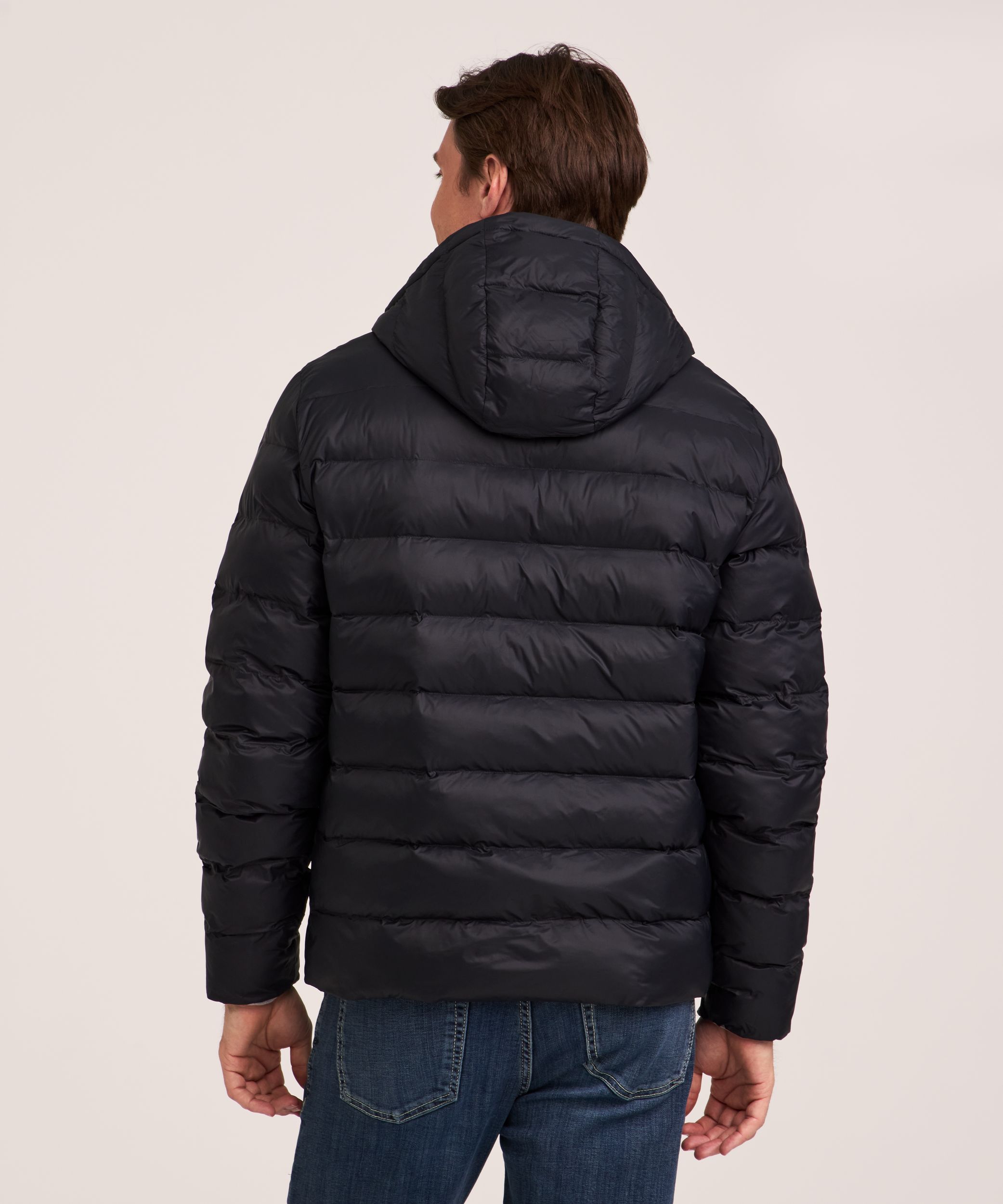 WindRiver Men's HD1 T-MAX Charge Hooded Puffer Jacket