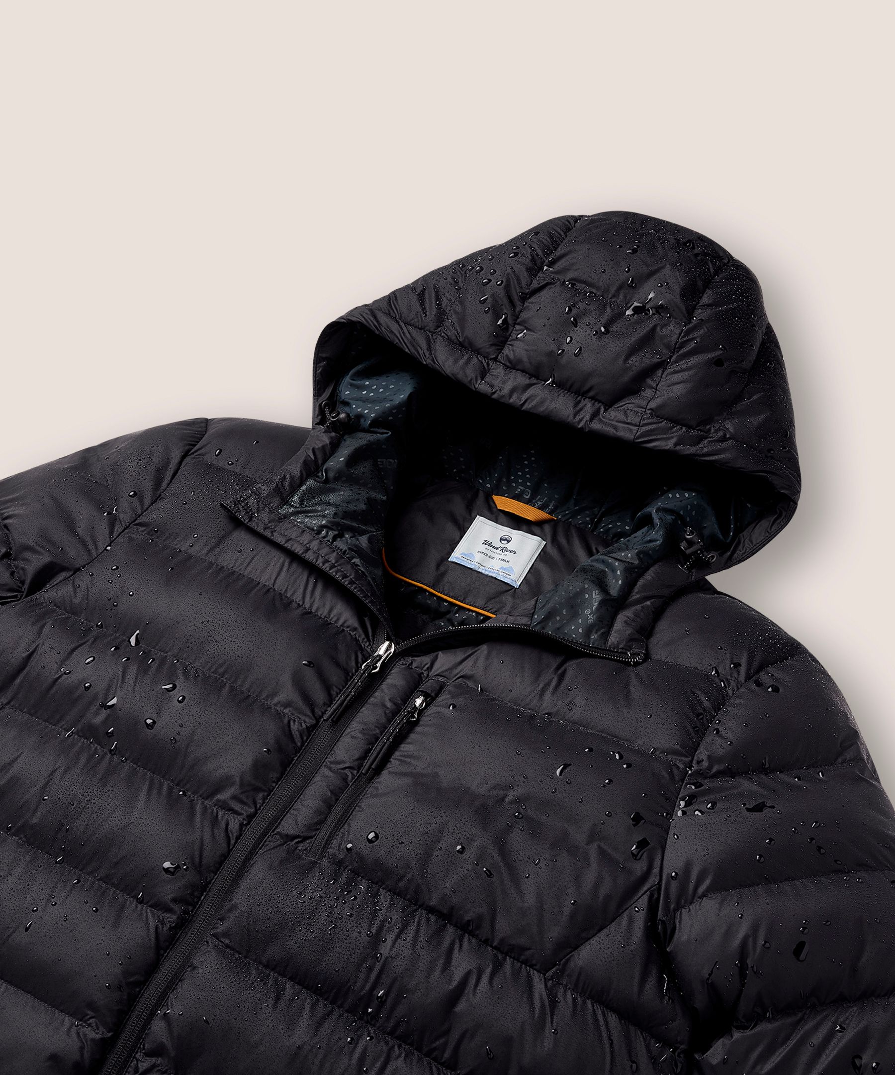 WindRiver Men's HD1 T-MAX Charge Hooded Puffer Jacket