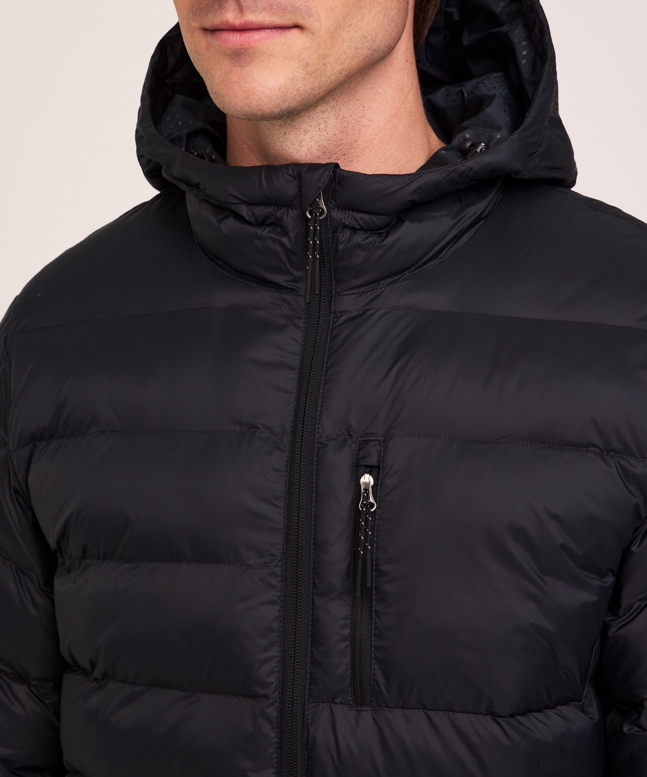 WindRiver Men's HD1 T-MAX Charge Hooded Puffer Jacket