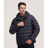 WindRiver Men's HD1 T-MAX Charge Hooded Puffer Jacket