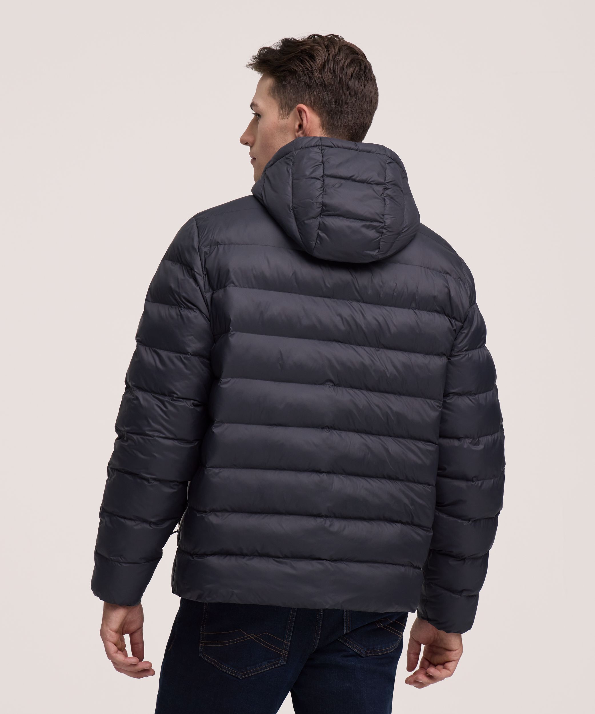 WindRiver Men's HD1 T-MAX Charge Hooded Puffer Jacket