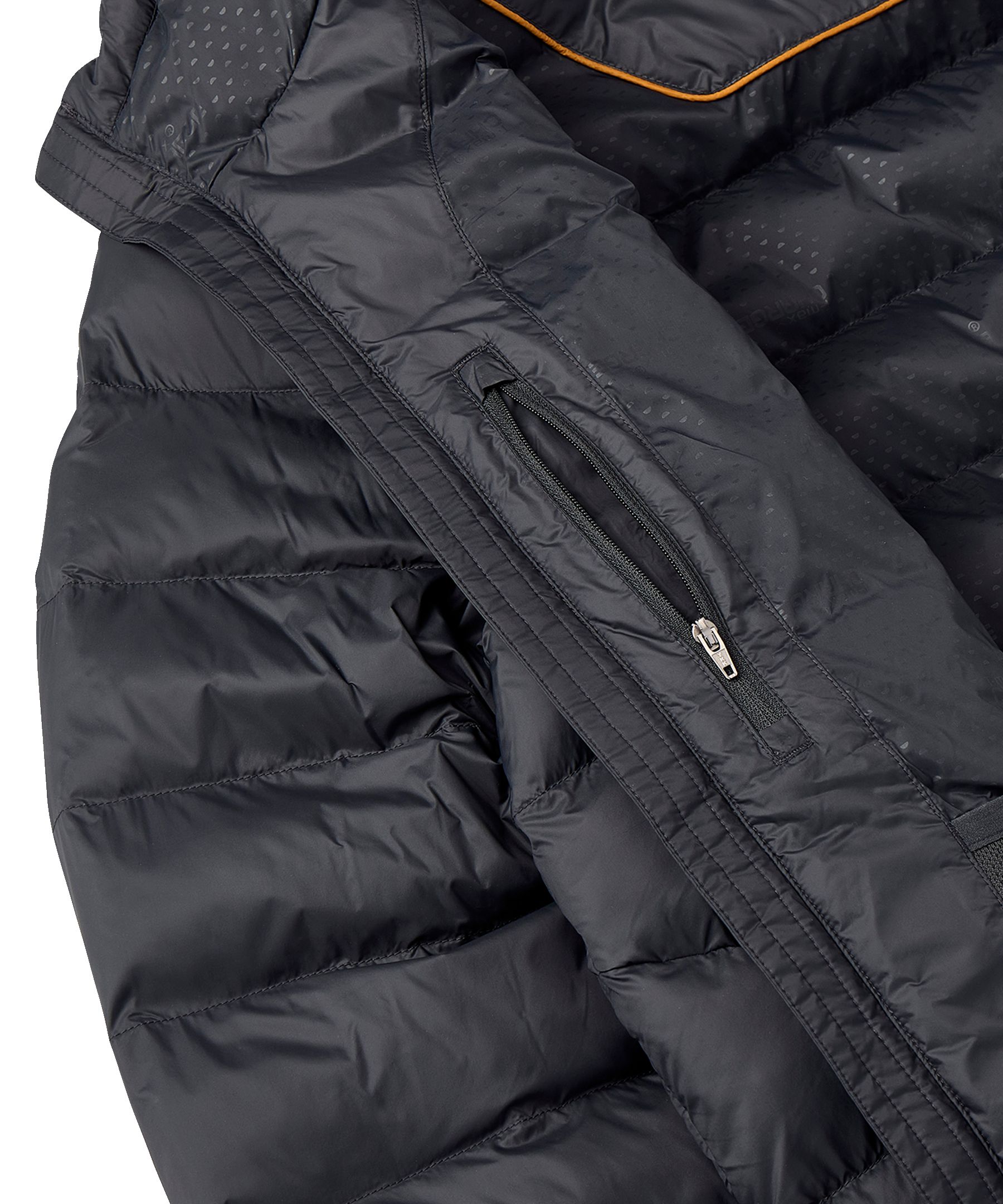 WindRiver Men's HD1 T-MAX Charge Hooded Puffer Jacket