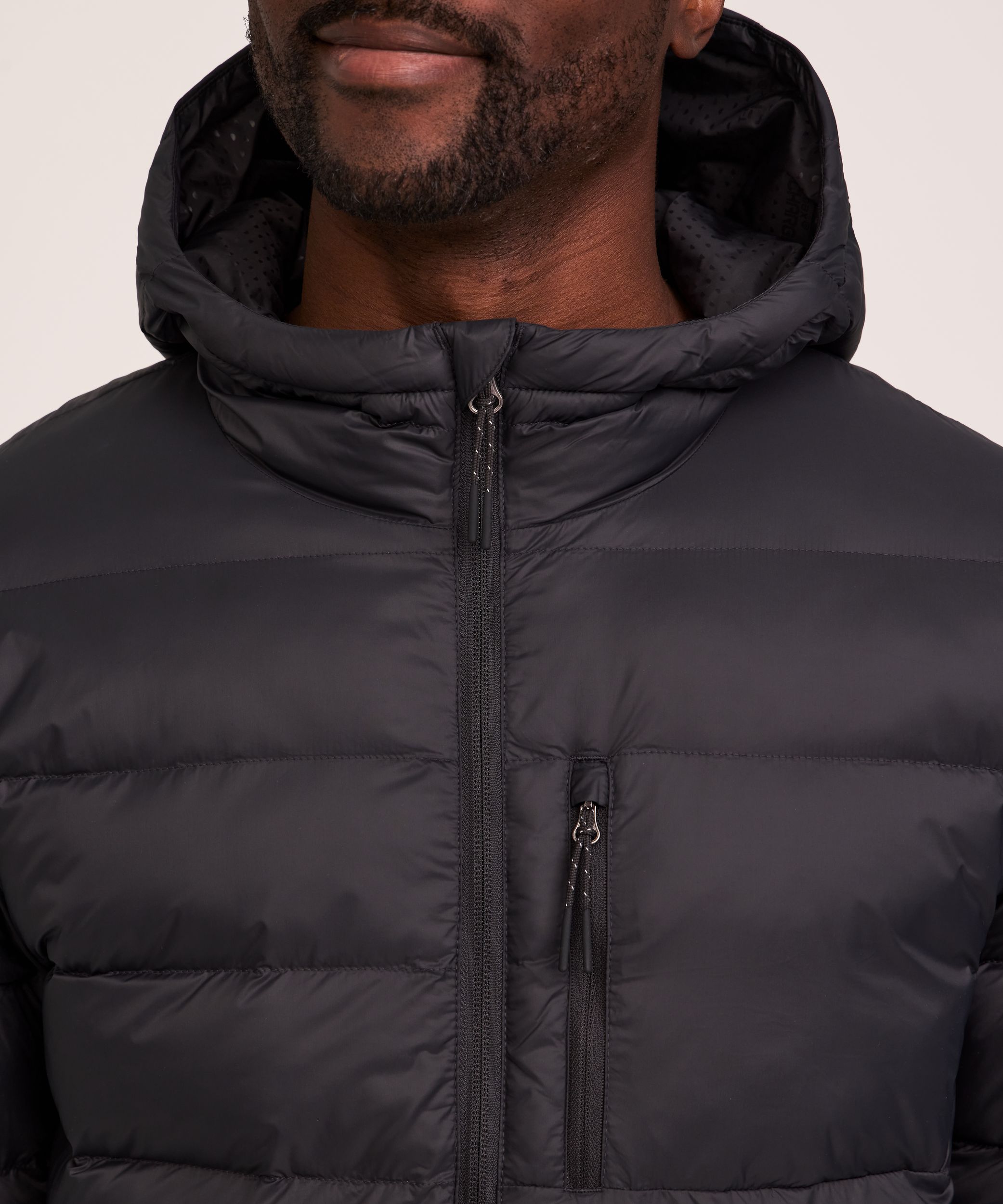 WindRiver Men's HD1 T-MAX Charge Hooded Puffer Jacket