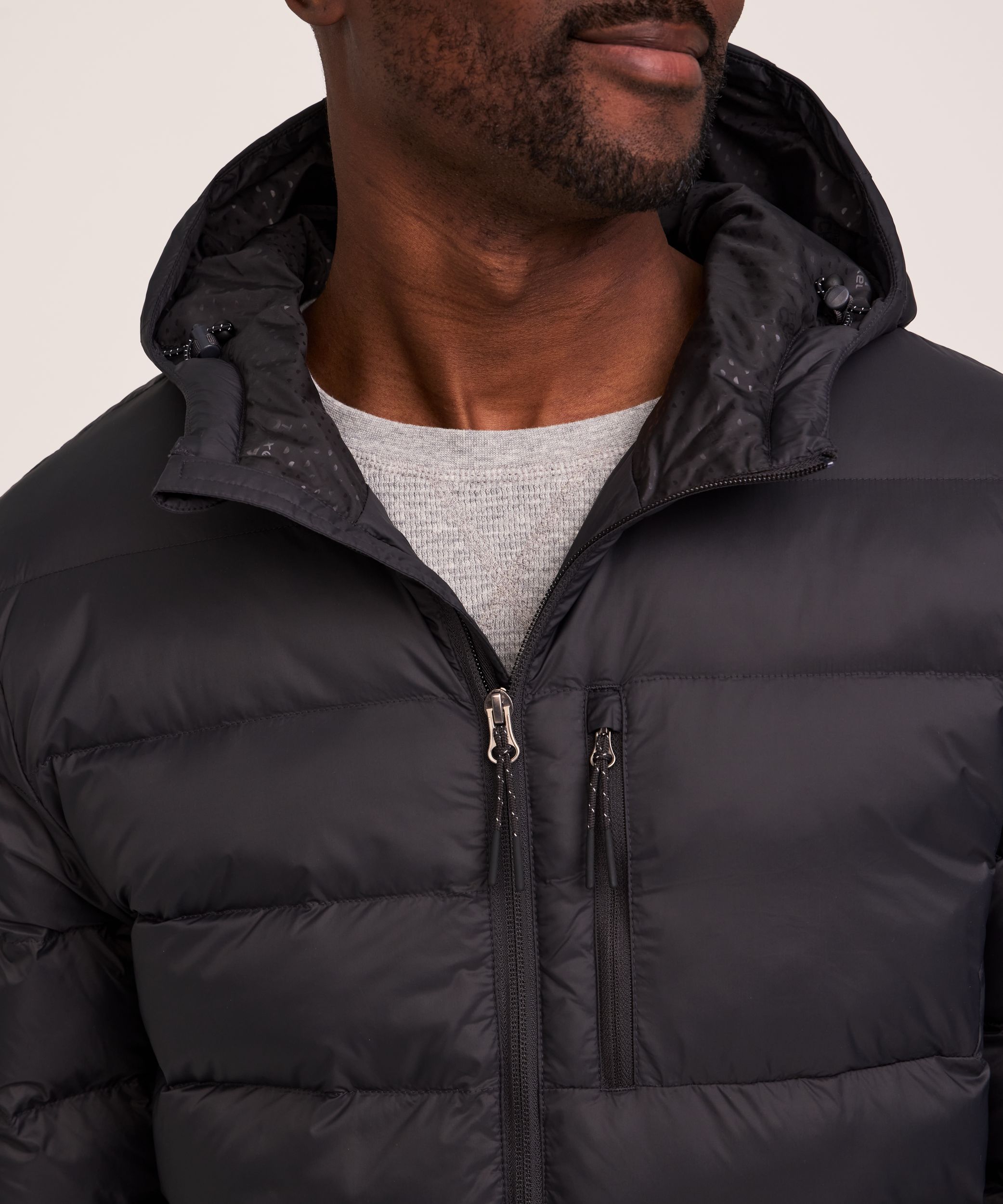 WindRiver Men's HD1 T-MAX Charge Hooded Puffer Jacket