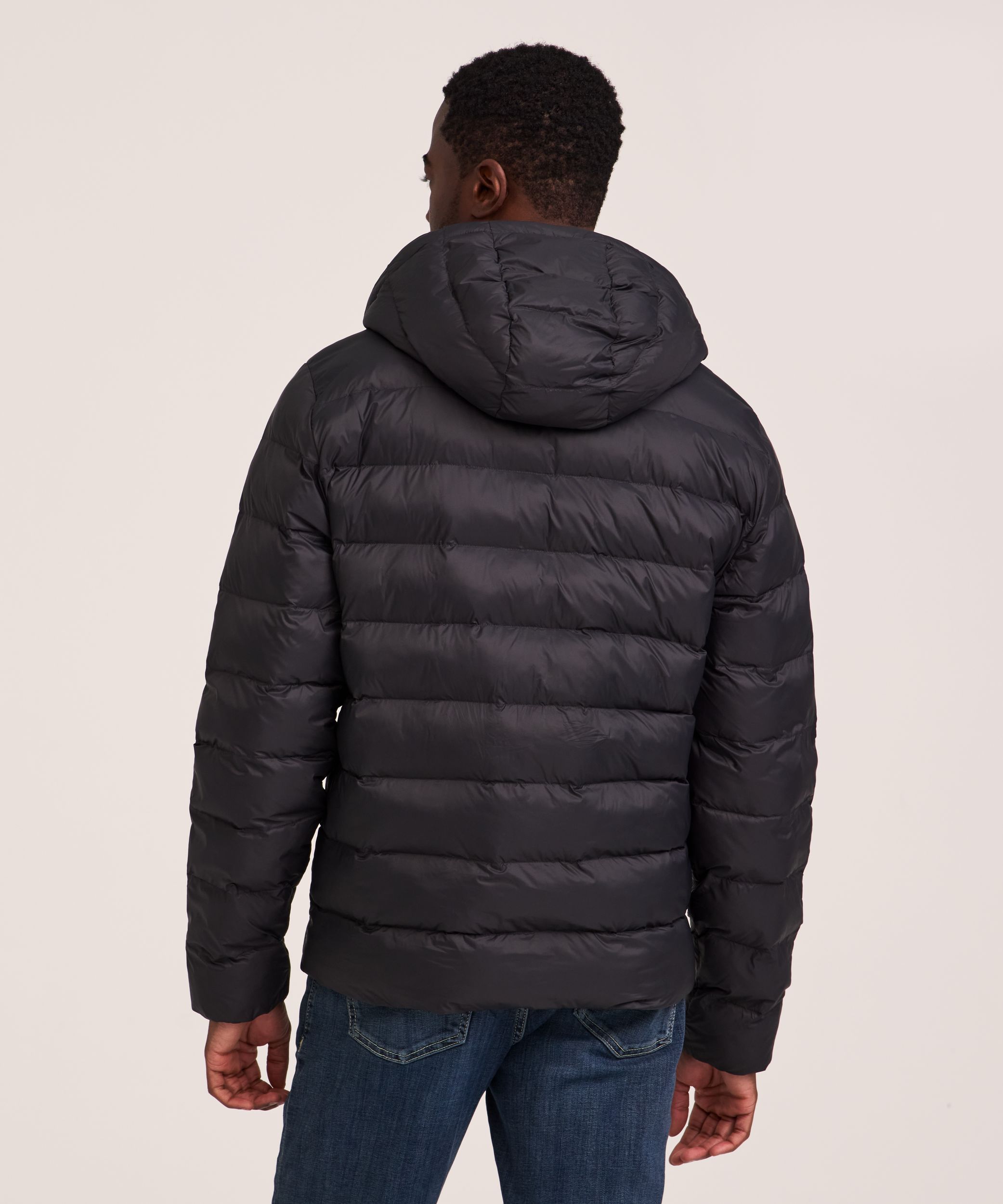 WindRiver Men's HD1 T-MAX Charge Hooded Puffer Jacket