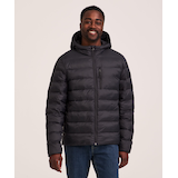 WindRiver Men's HD1 T-MAX Charge Hooded Puffer Jacket