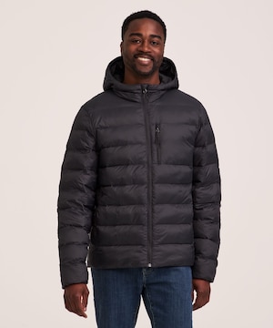 WindRiver Men's HD1 T-MAX Charge Hooded Puffer Jacket