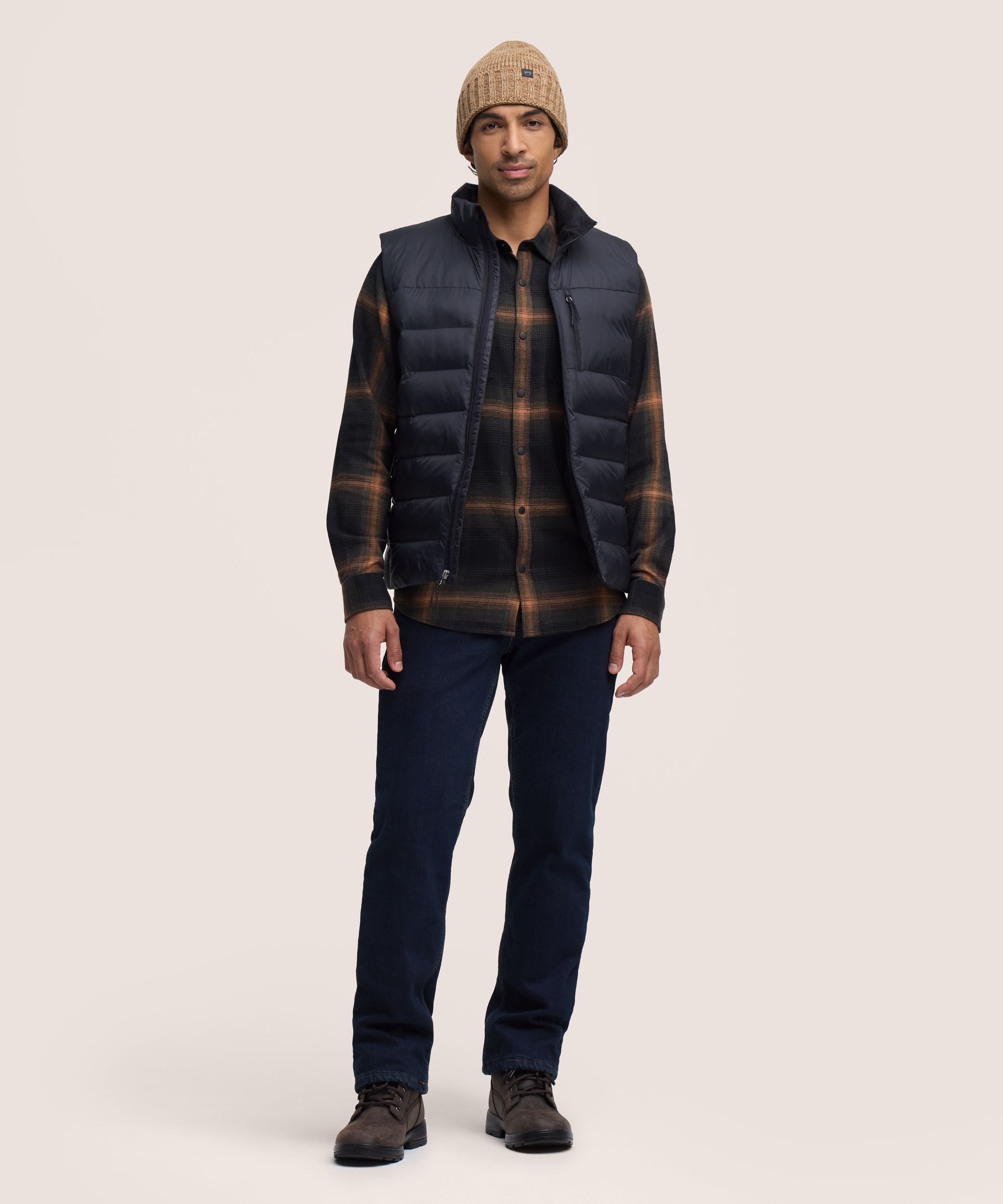 WindRiver Men's HD1 T-MAX Charge Puffer Vest
