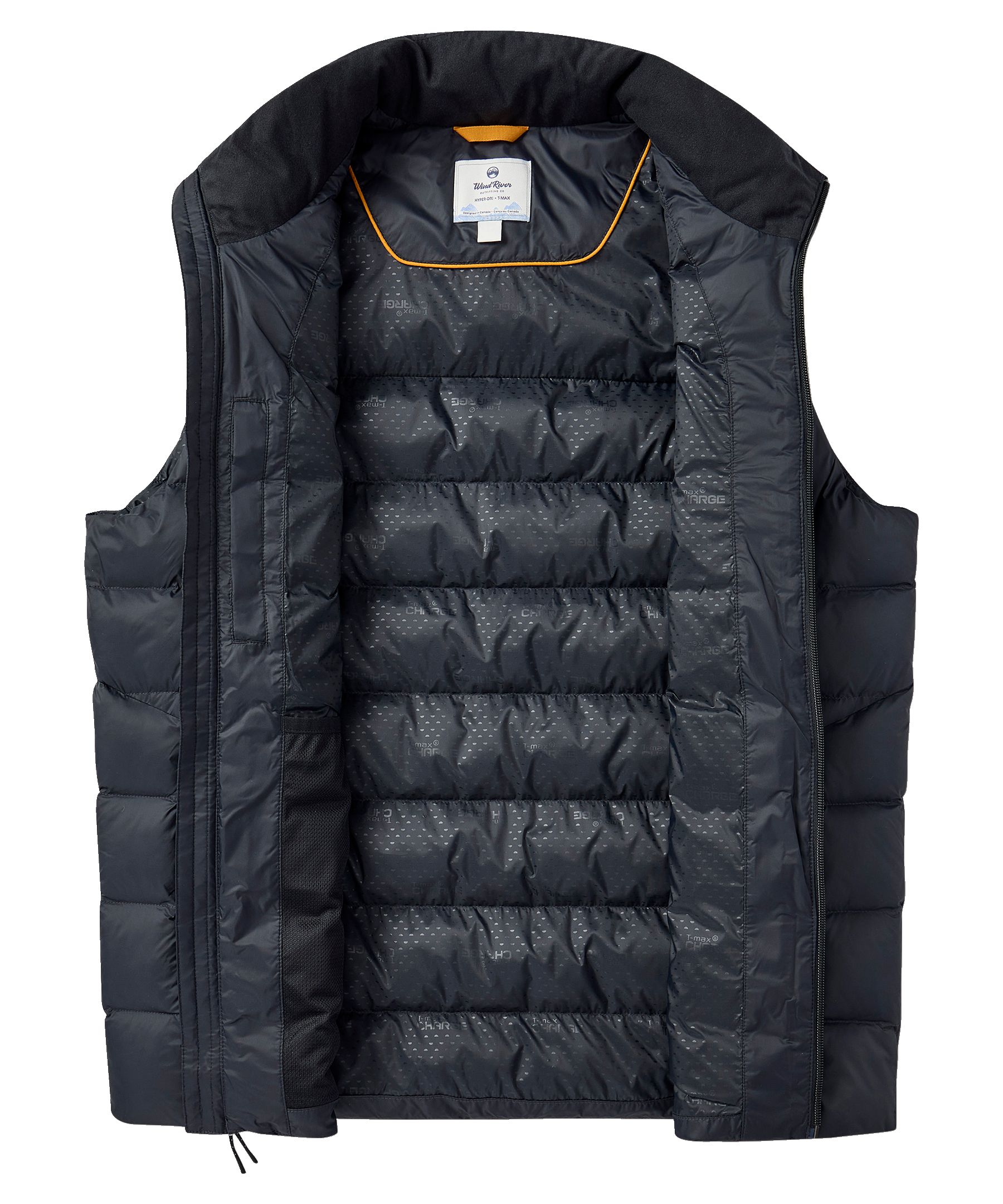 WindRiver Men's HD1 T-MAX Charge Puffer Vest