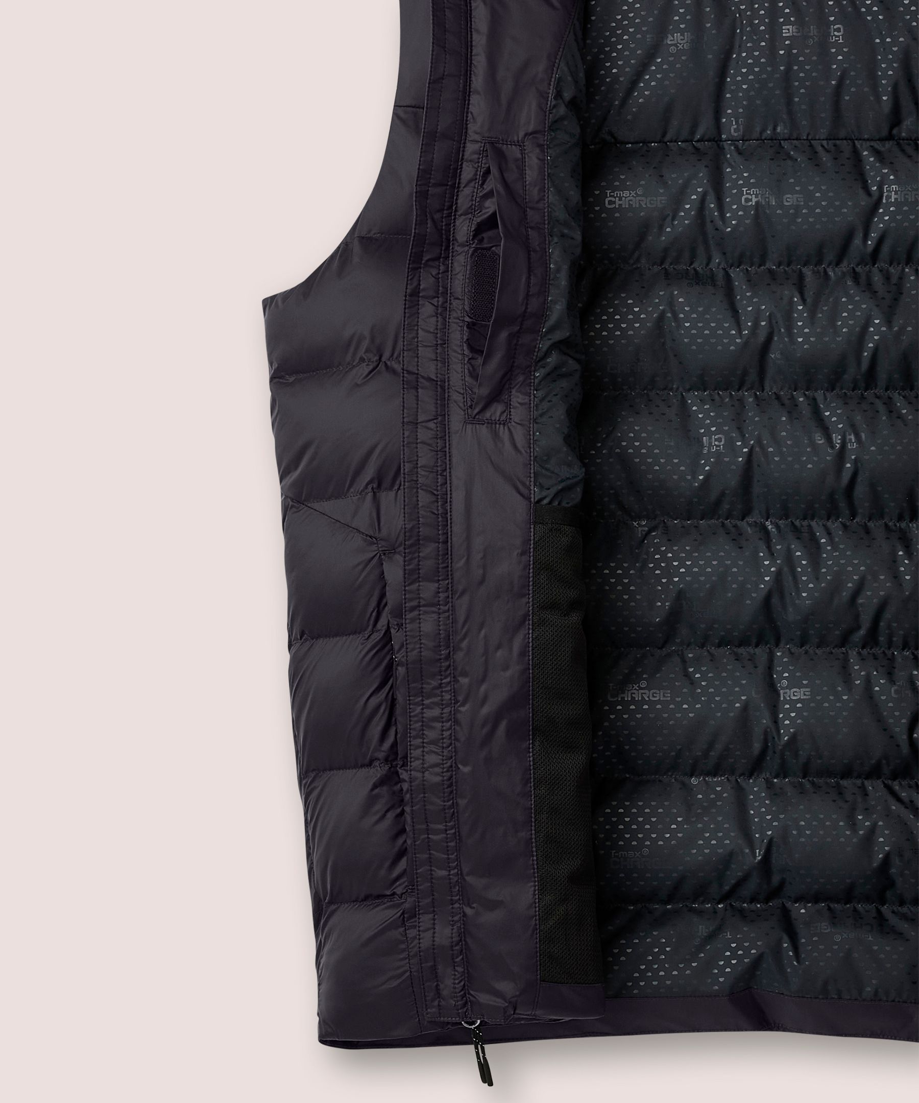 WindRiver Men's HD1 T-MAX Charge Puffer Vest