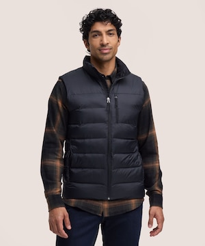 Gilet bouffant avec HD1 et T-MAX pour hommes, Charge, WindRiver