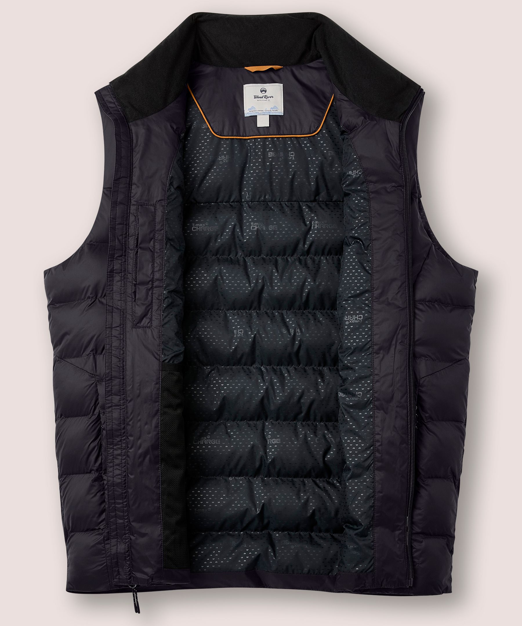 WindRiver Men's HD1 T-MAX Charge Puffer Vest