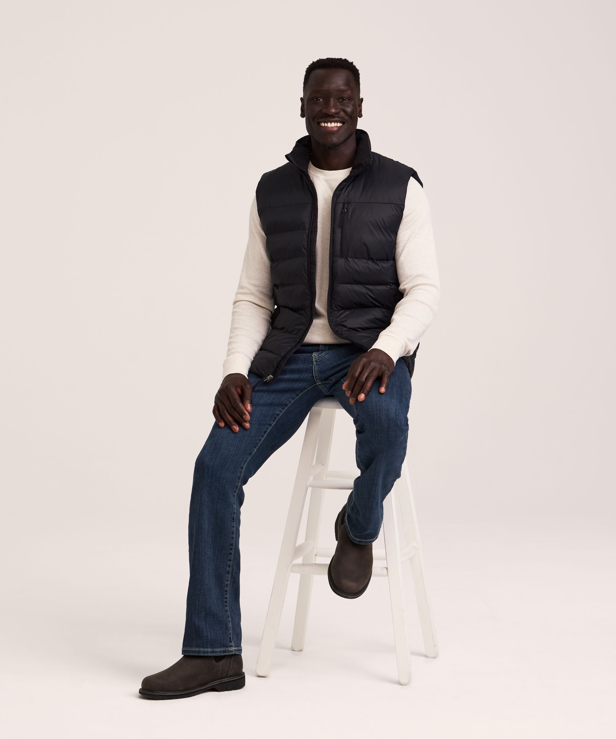 WindRiver Men's HD1 T-MAX Charge Puffer Vest