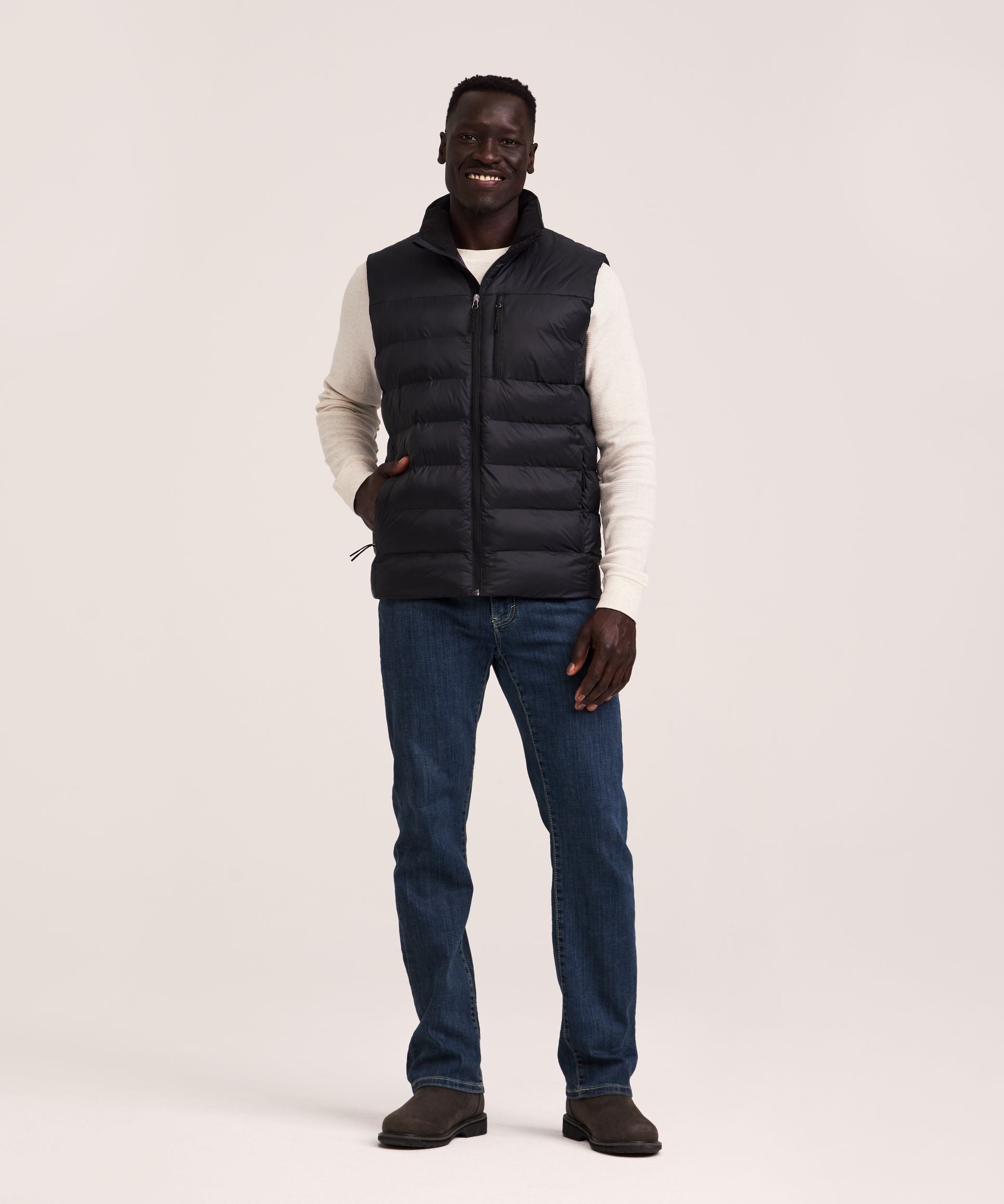 WindRiver Men's HD1 T-MAX Charge Puffer Vest