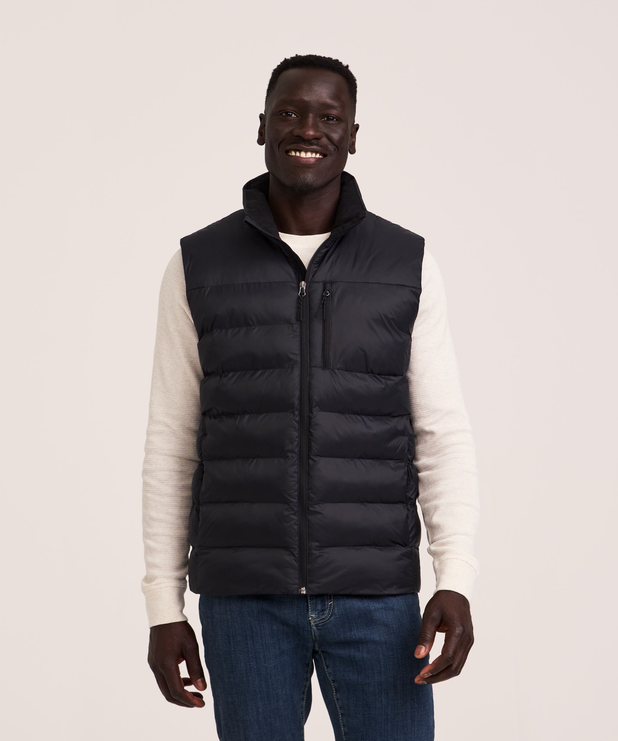 WindRiver Men's HD1 T-MAX Charge Puffer Vest