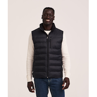 WindRiver Men's HD1 T-MAX Charge Puffer Vest Front_Flat