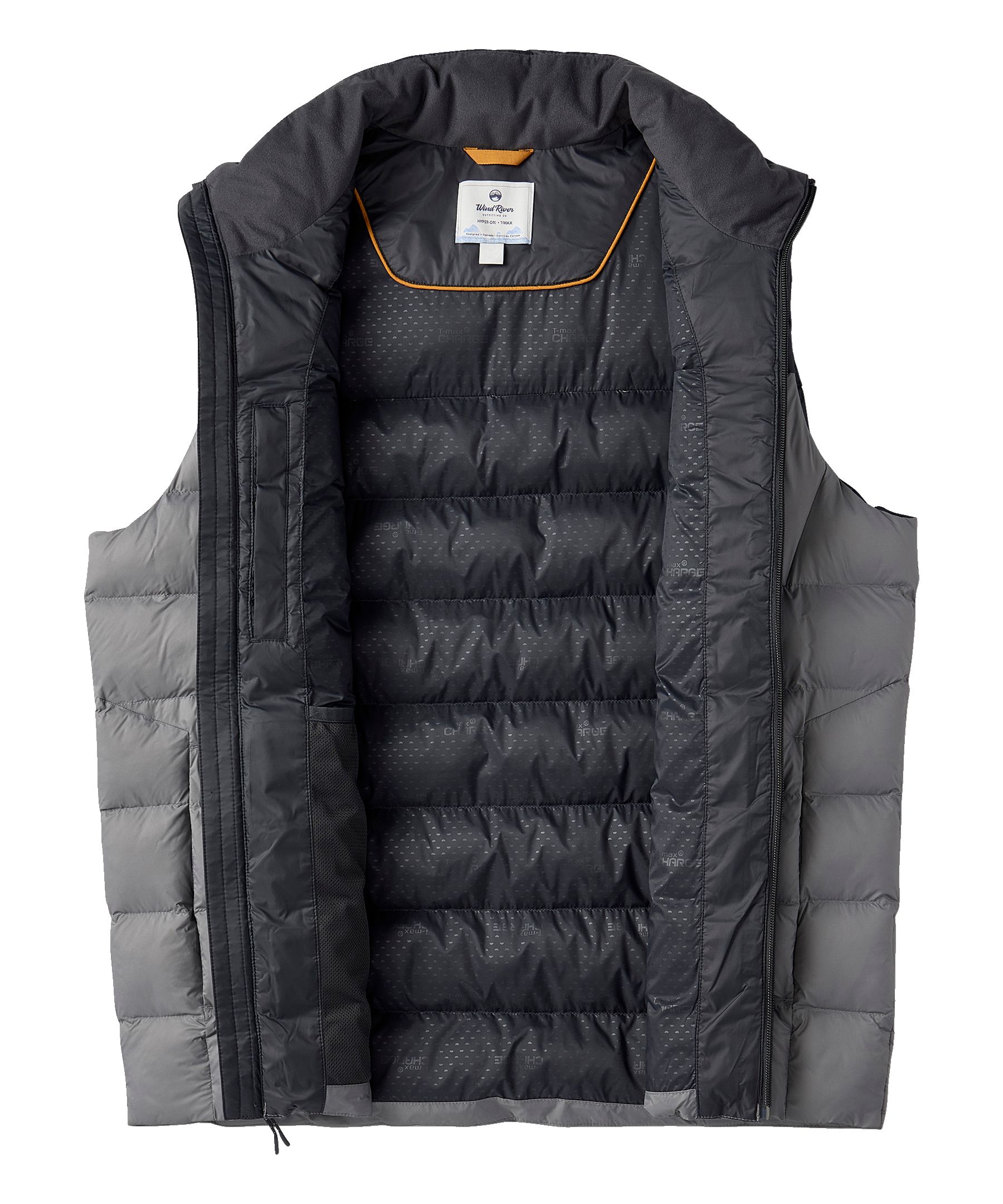 WindRiver Men's HD1 T-MAX Charge Puffer Vest