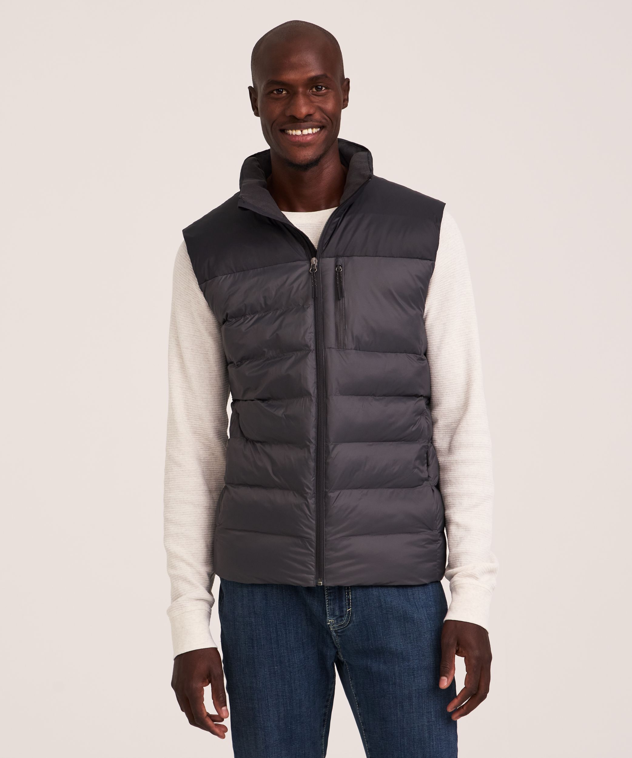 WindRiver Men's HD1 T-MAX Charge Puffer Vest
