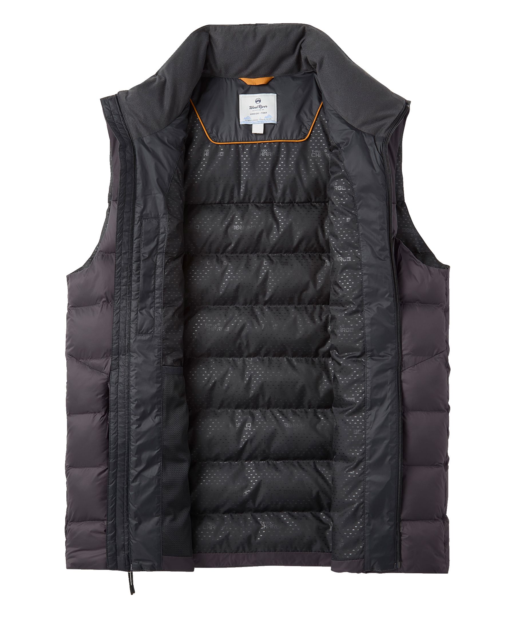 WindRiver Men's HD1 T-MAX Charge Puffer Vest