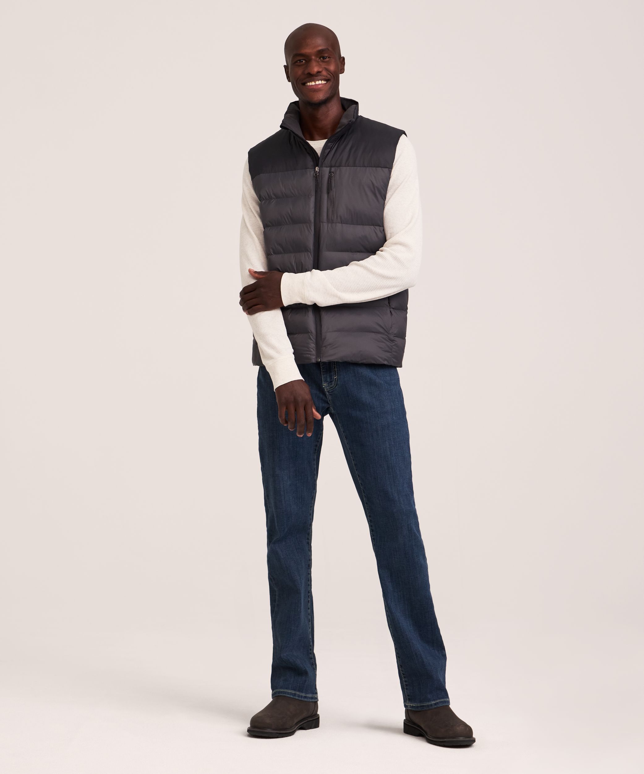 WindRiver Men's HD1 T-MAX Charge Puffer Vest