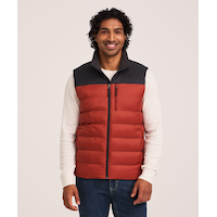 WindRiver Men's HD1 T-MAX Charge Puffer Vest