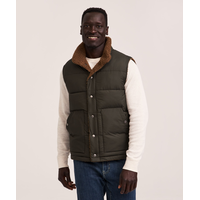Gilet bouffant en sherpa avec HD1 et T-MAX pour hommes, WindRiver