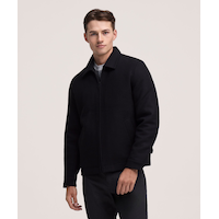 Denver Hayes Men's Wool Short Coat