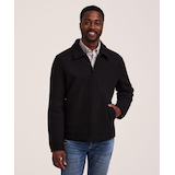 Manteau court en laine pour hommes, Denver Hayes Front_Flat