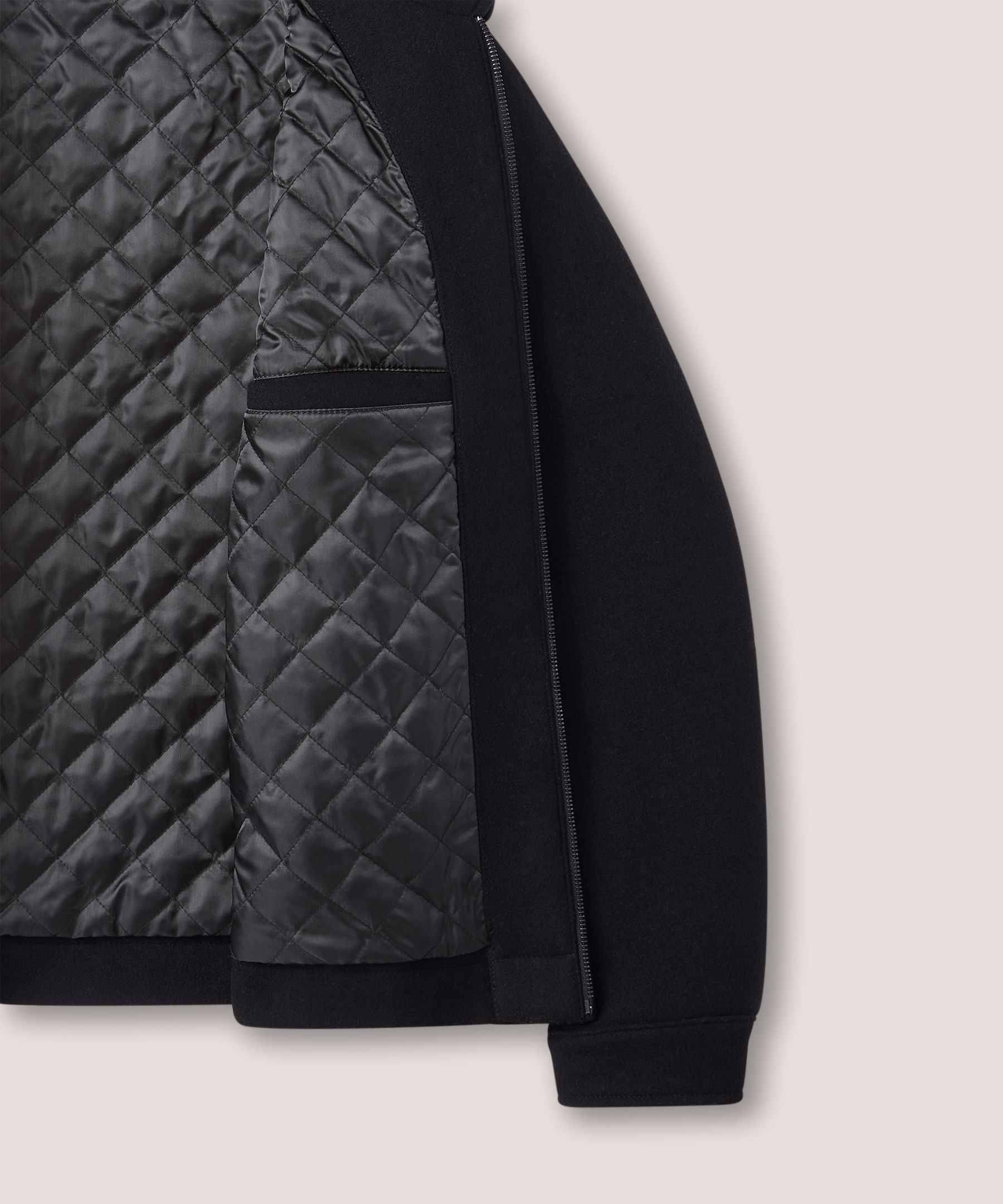 Denver Hayes Men's Wool Short Coat