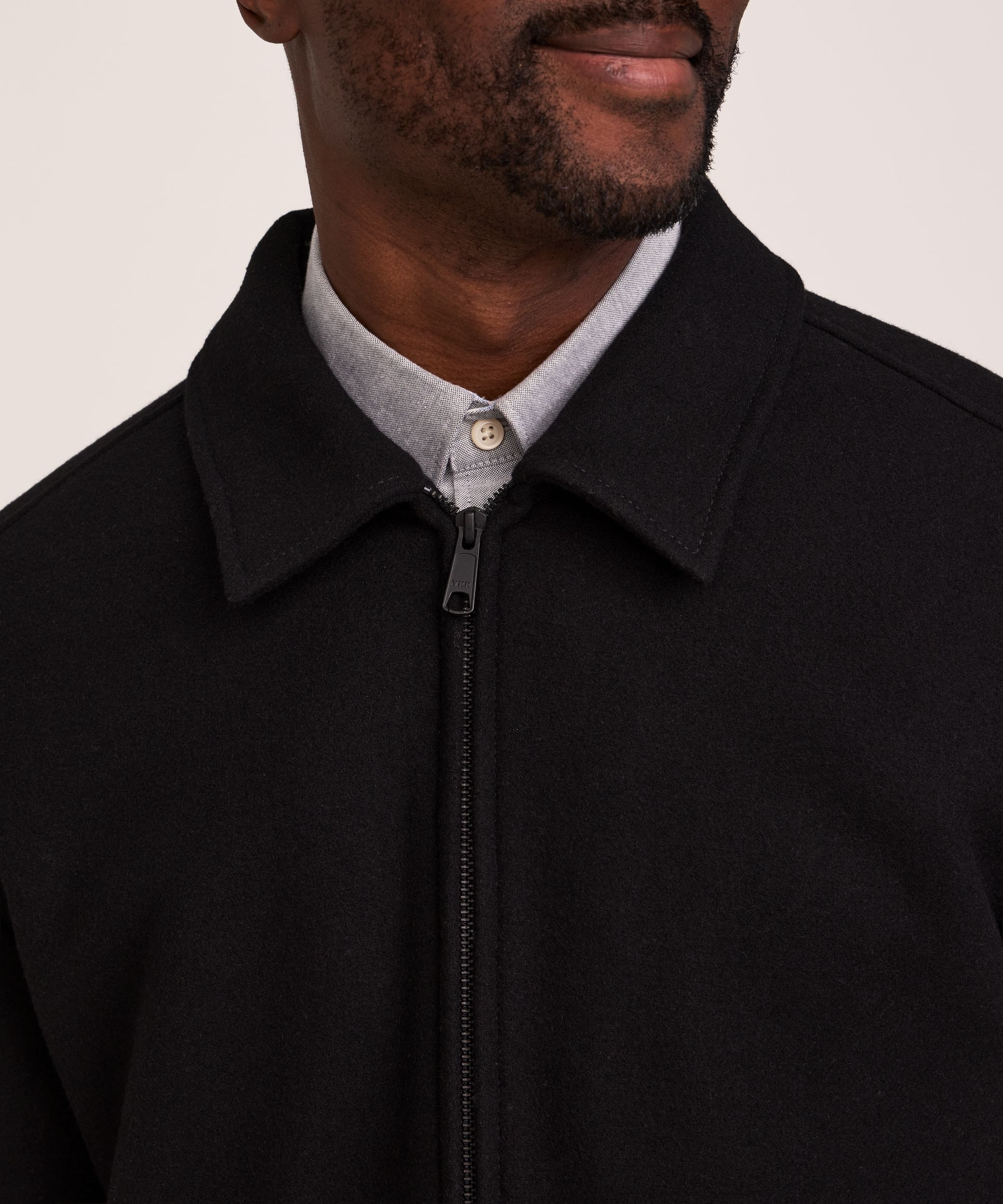 Denver Hayes Men's Wool Short Coat