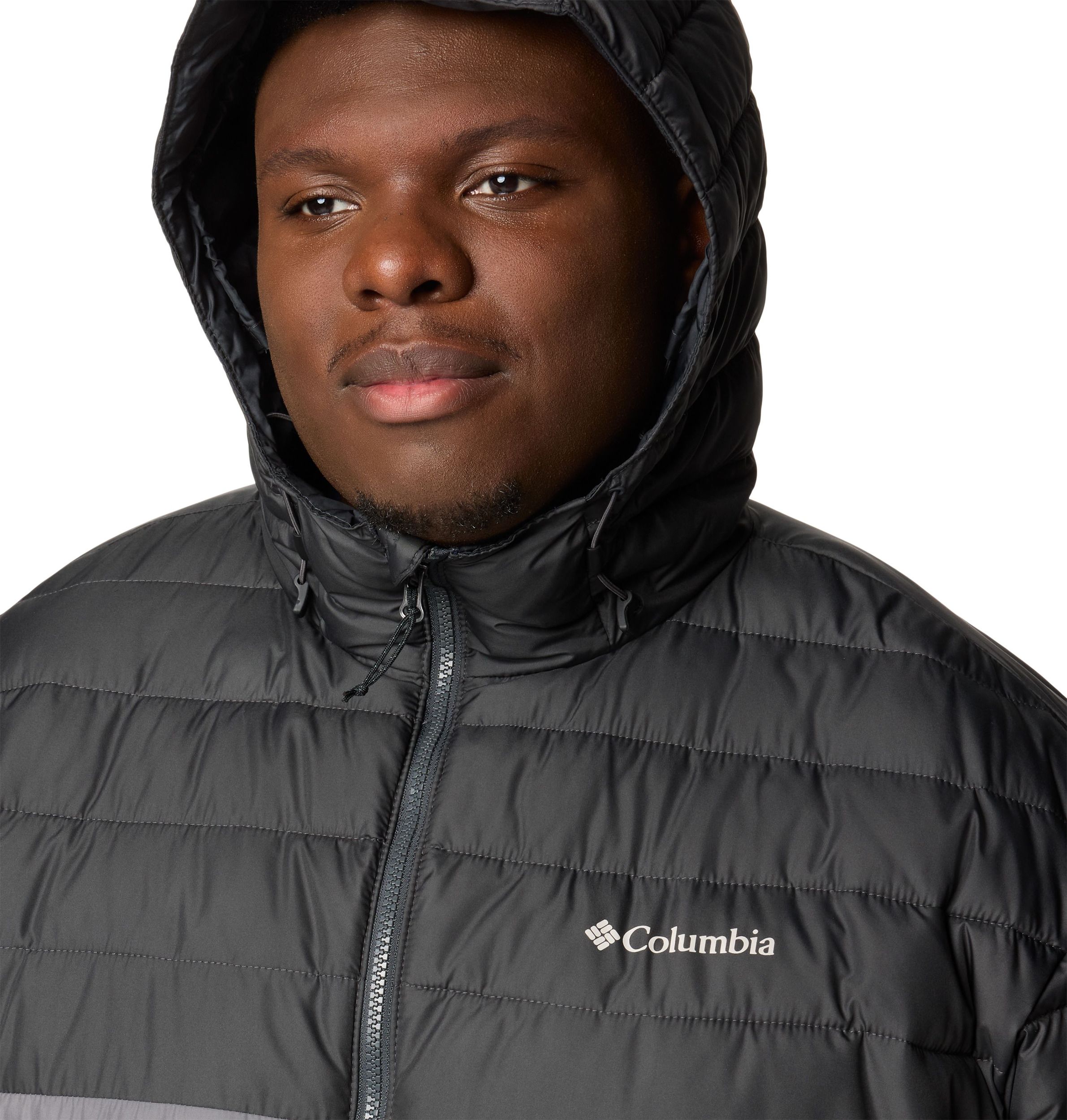 Columbia Men's Powder Lite II Omni - Heat Reflective Hooded Jacket