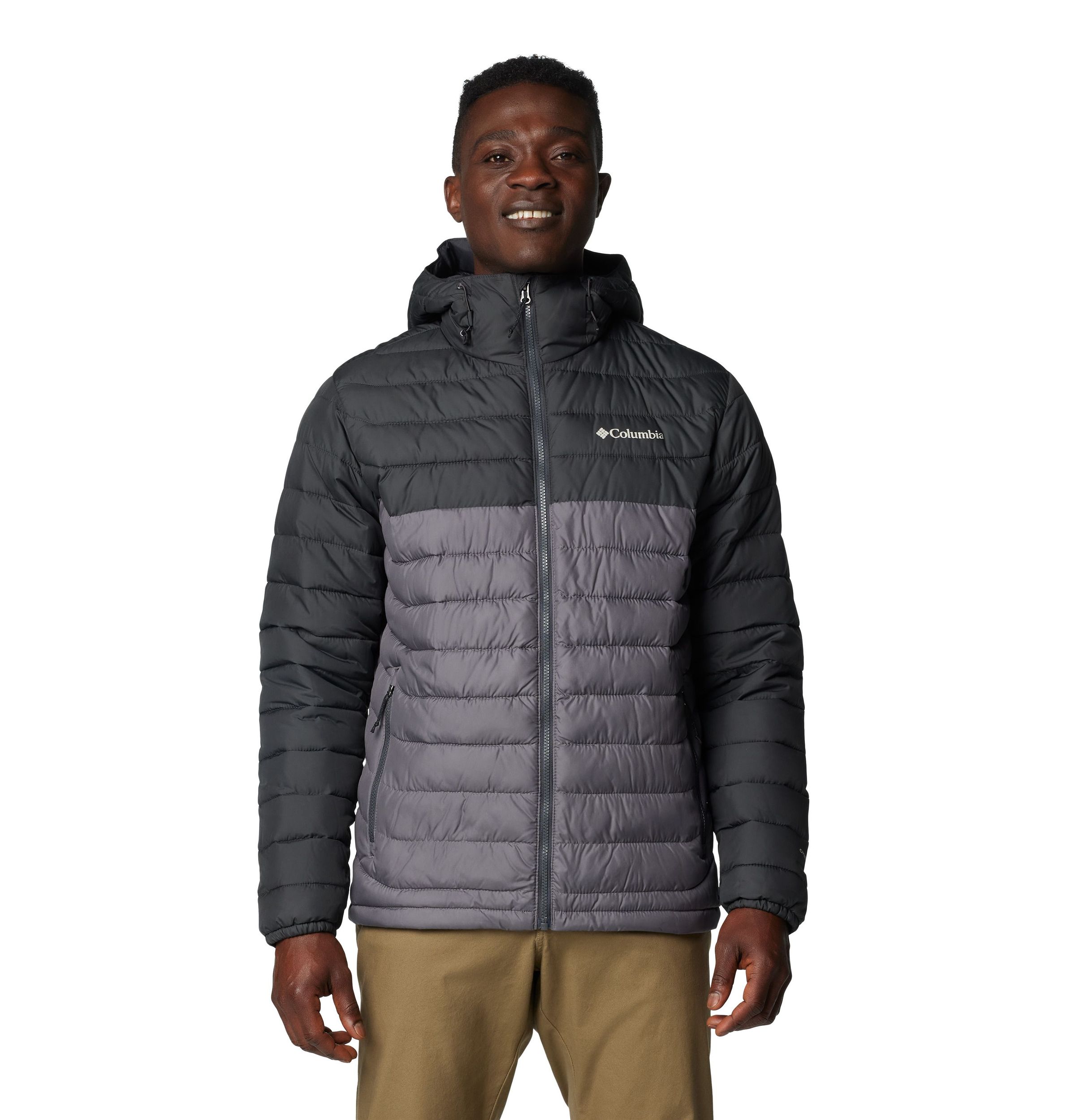 Columbia Men's Powder Lite II Omni - Heat Reflective Hooded Jacket