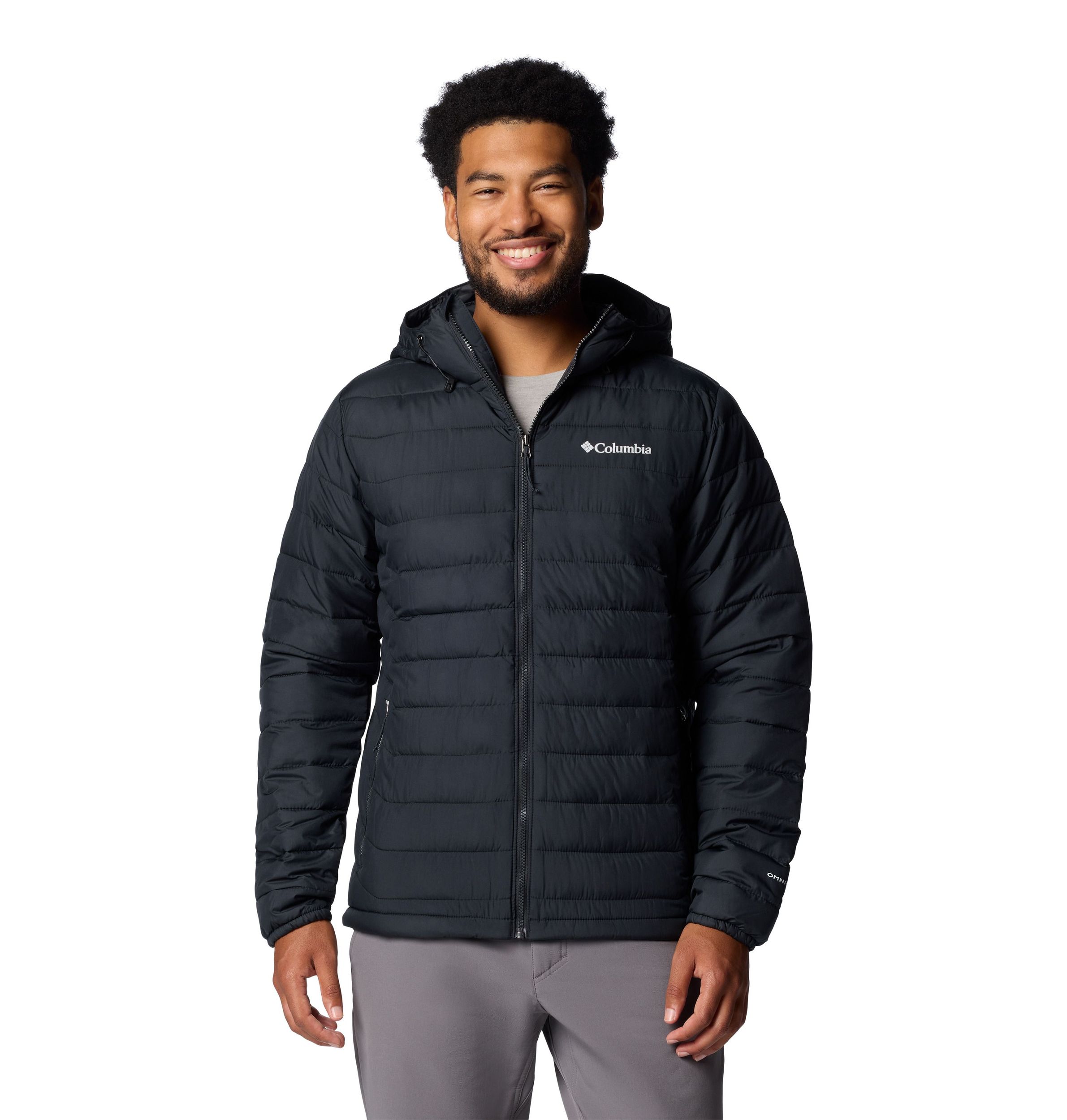 Columbia Men's Powder Lite II Omni - Heat Reflective Hooded Jacket