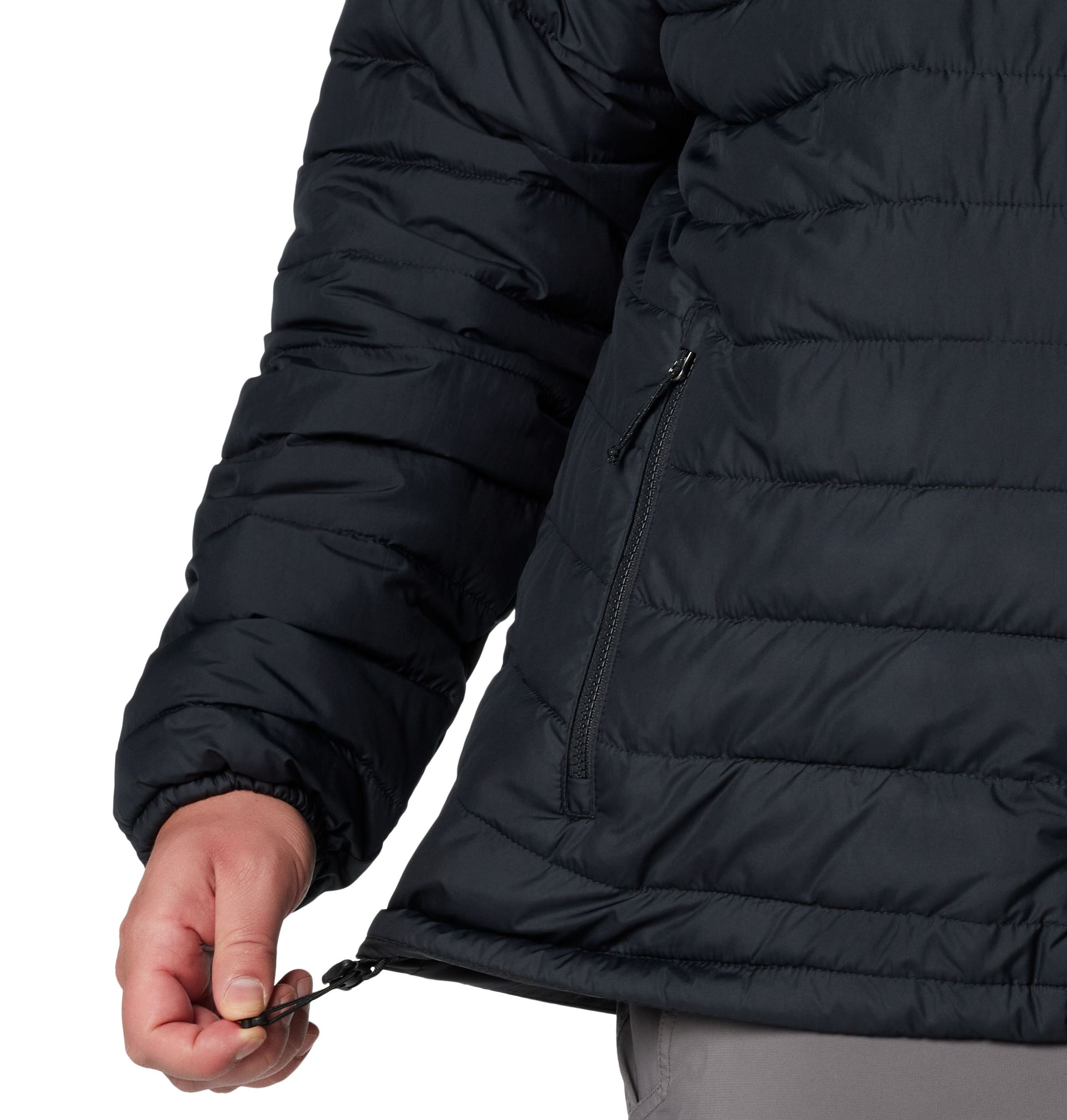 Columbia Men's Powder Lite II Omni - Heat Reflective Hooded Jacket