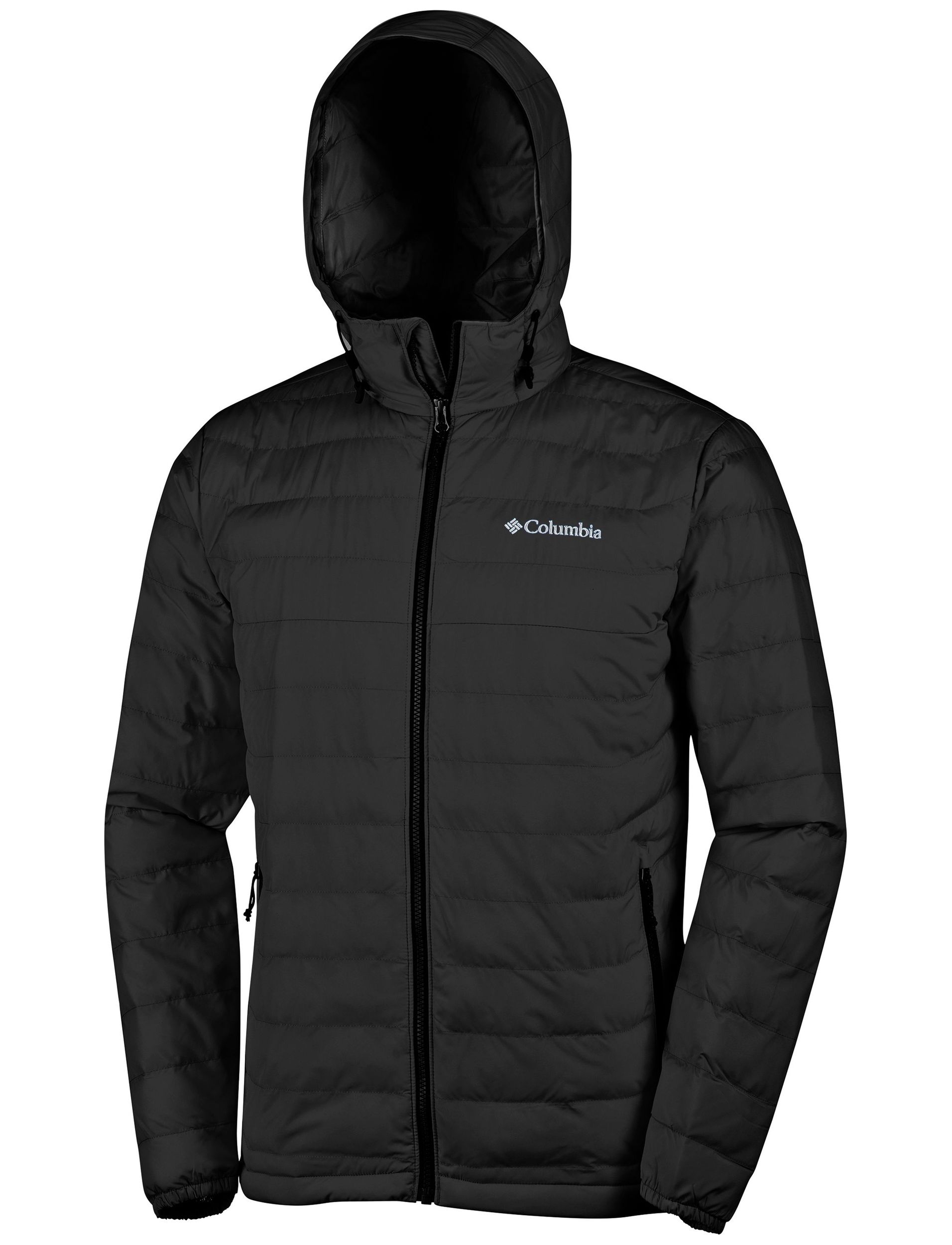 Columbia Men's Powder Lite II Omni - Heat Reflective Hooded Jacket