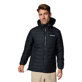 Columbia Men's Powder Lite II Omni - Heat Reflective Hooded Jacket Front_Flat