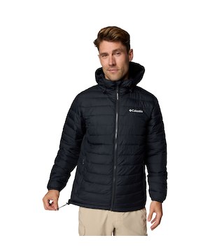 Veste à capuche avec doublure Omni-Heat Reflective pour hommes, Powder Lite II, Columbia