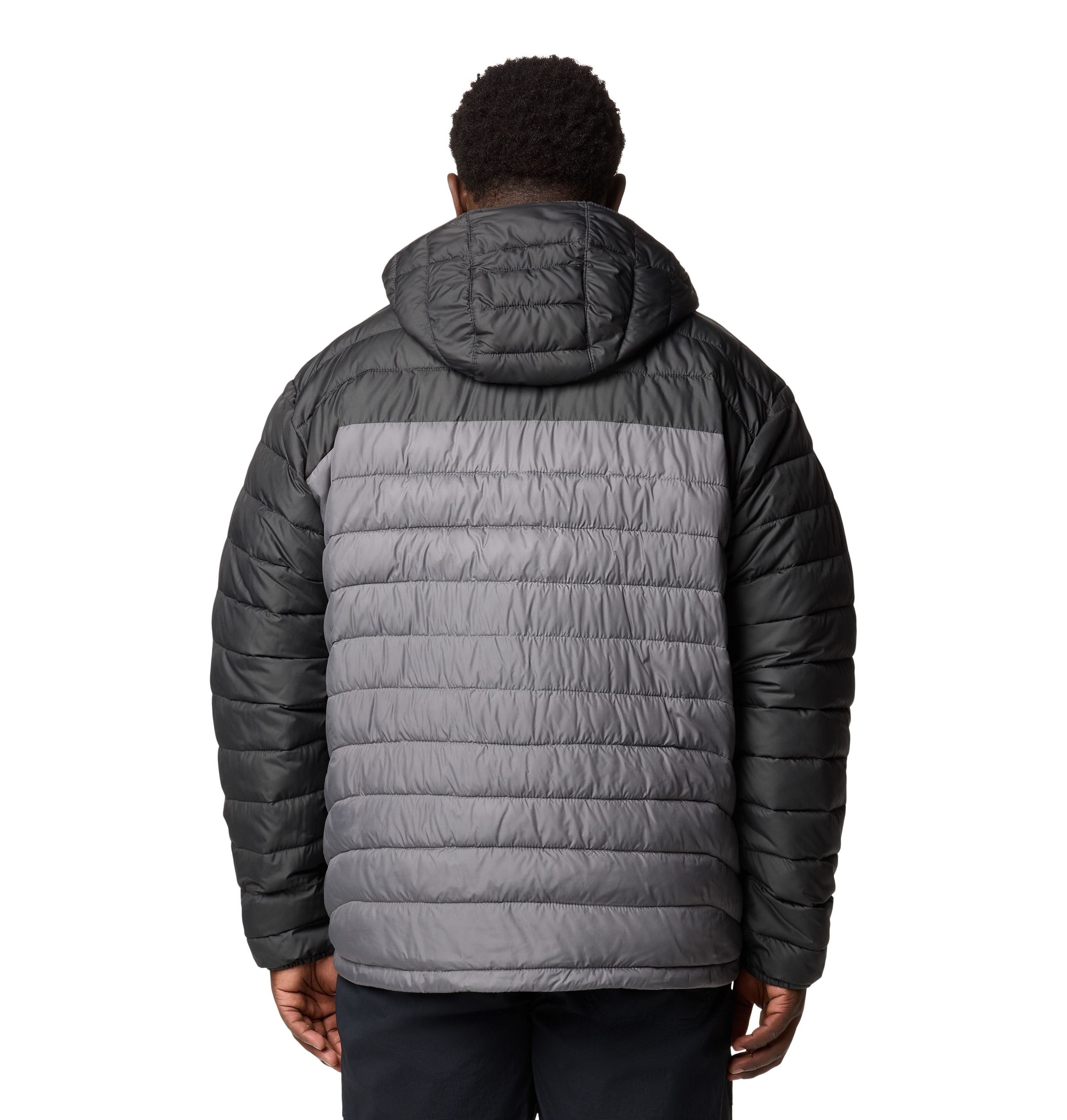 Columbia Men's Powder Lite II Omni - Heat Reflective Hooded Jacket