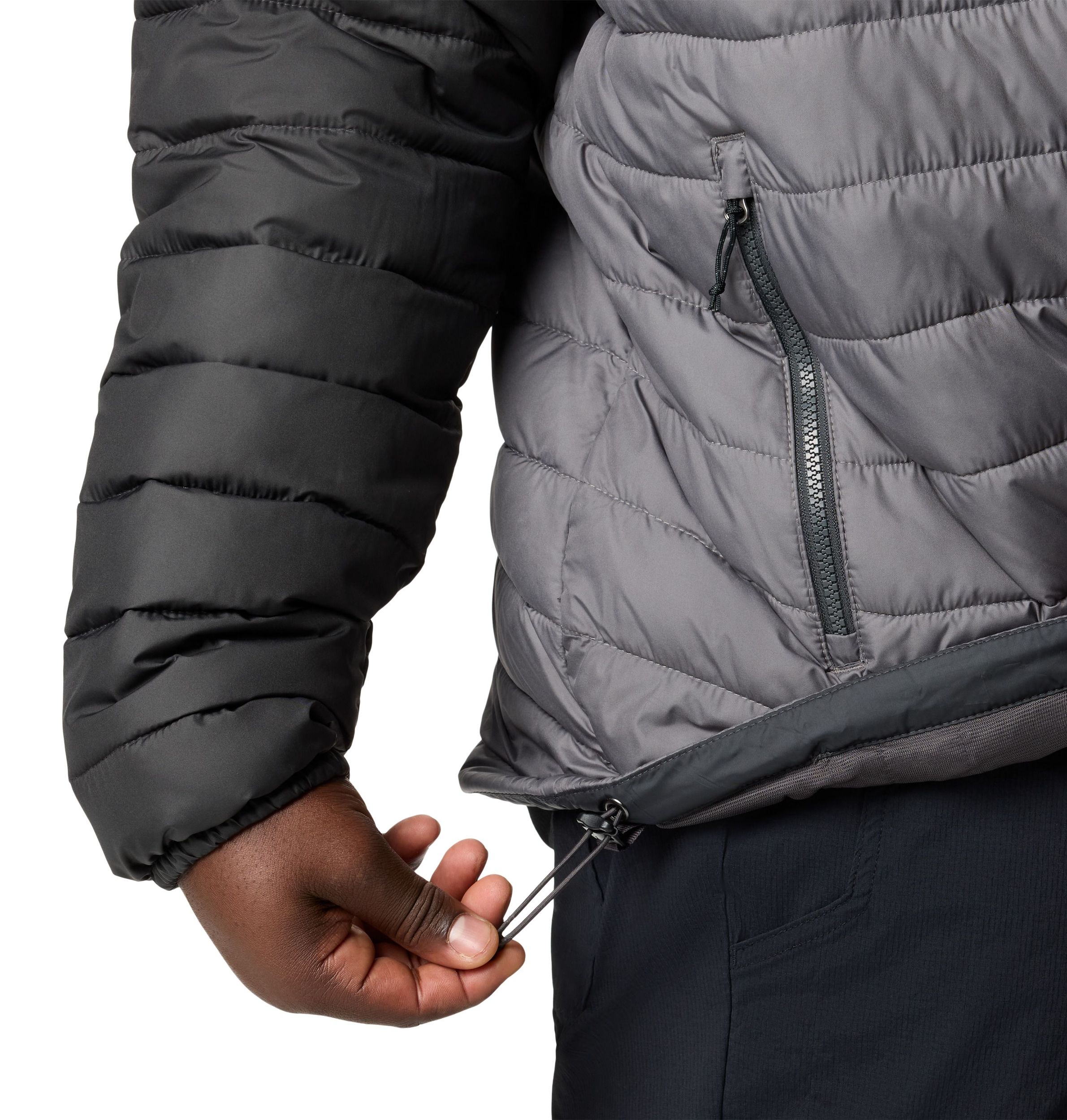 Columbia Men's Powder Lite II Omni - Heat Reflective Hooded Jacket