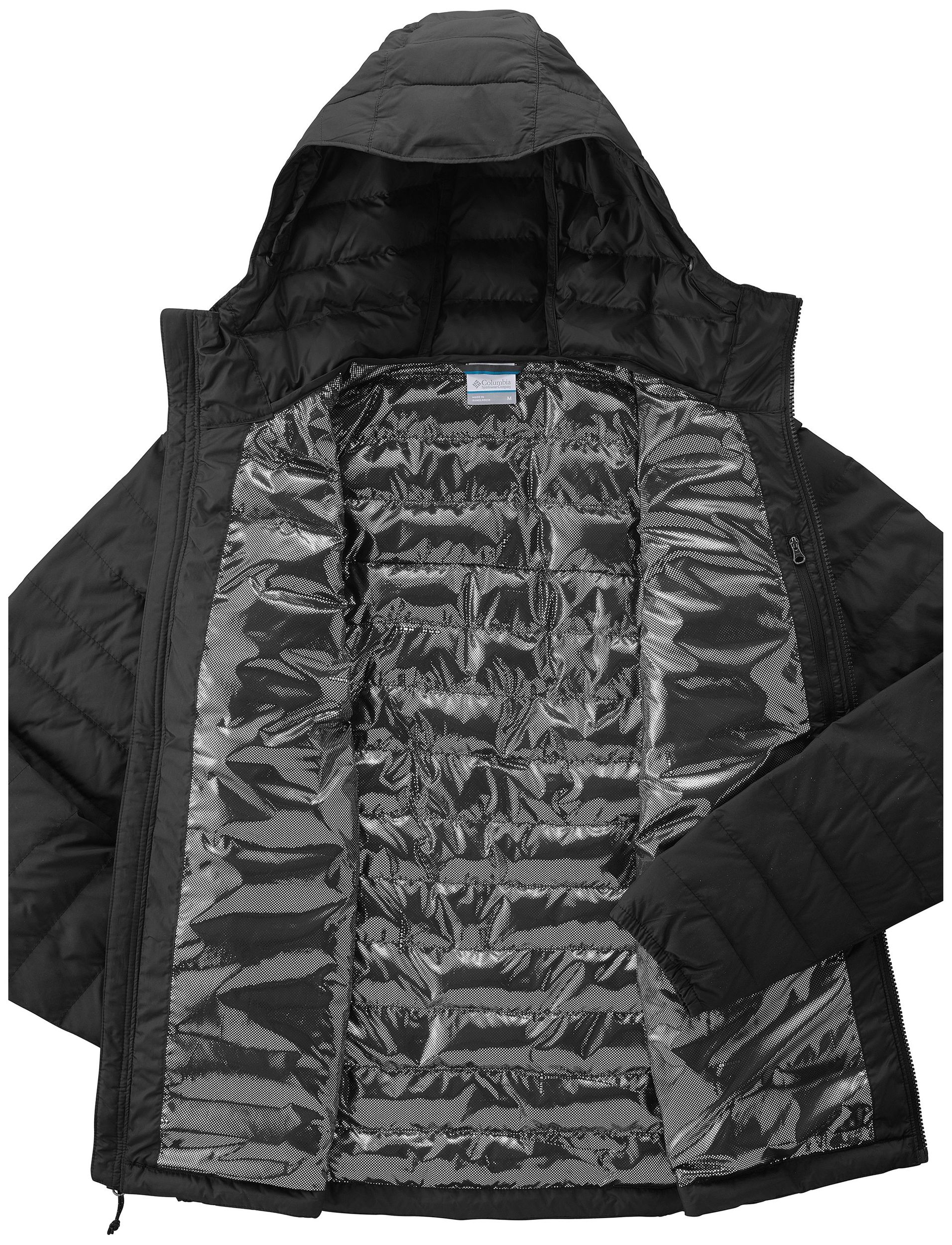 Columbia Men's Powder Lite II Omni - Heat Reflective Hooded Jacket
