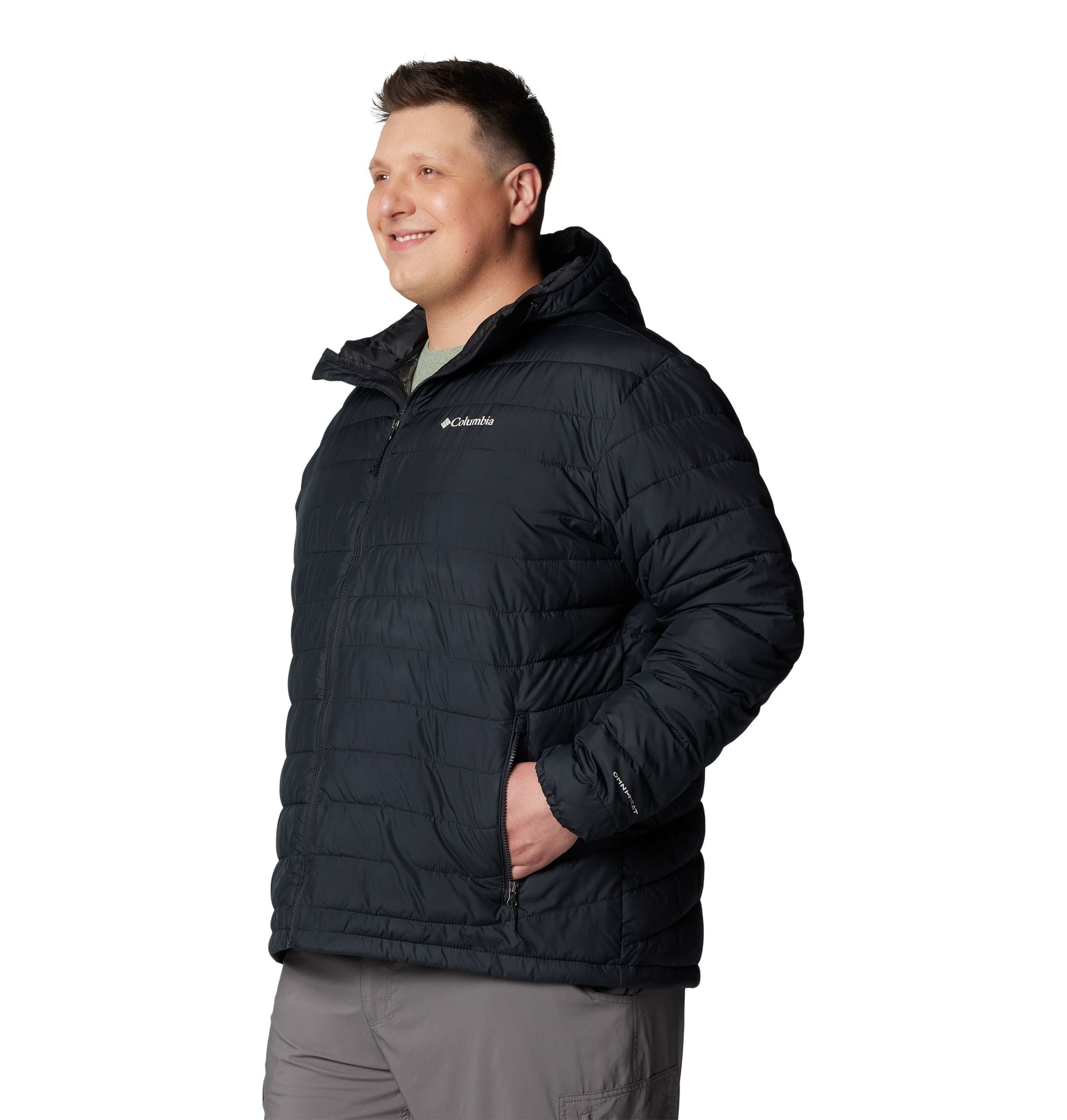 Columbia Men's Powder Lite II Omni - Heat Reflective Hooded Jacket