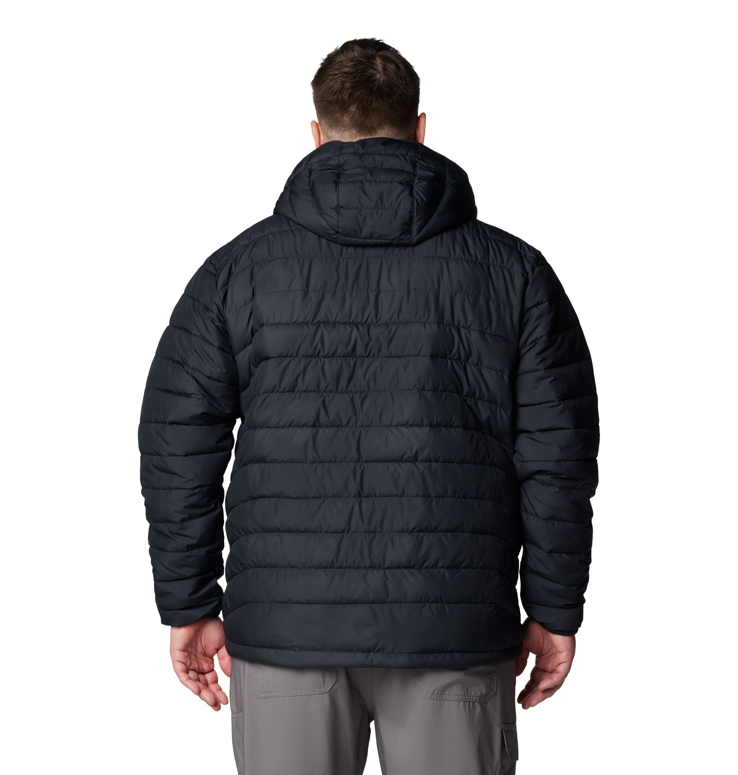 Columbia Men's Powder Lite II Omni - Heat Reflective Hooded Jacket