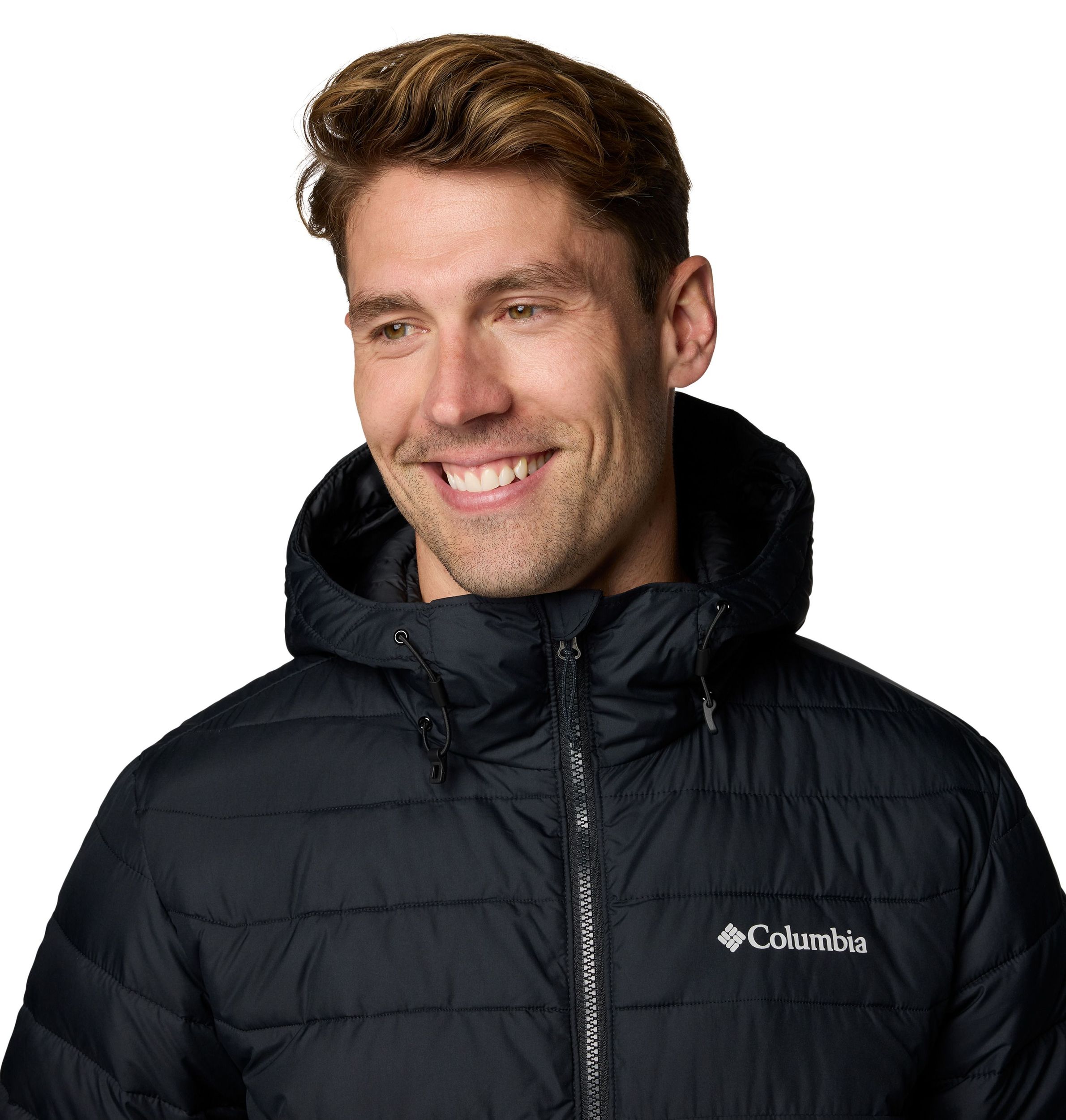 Columbia Men's Powder Lite II Omni - Heat Reflective Hooded Jacket