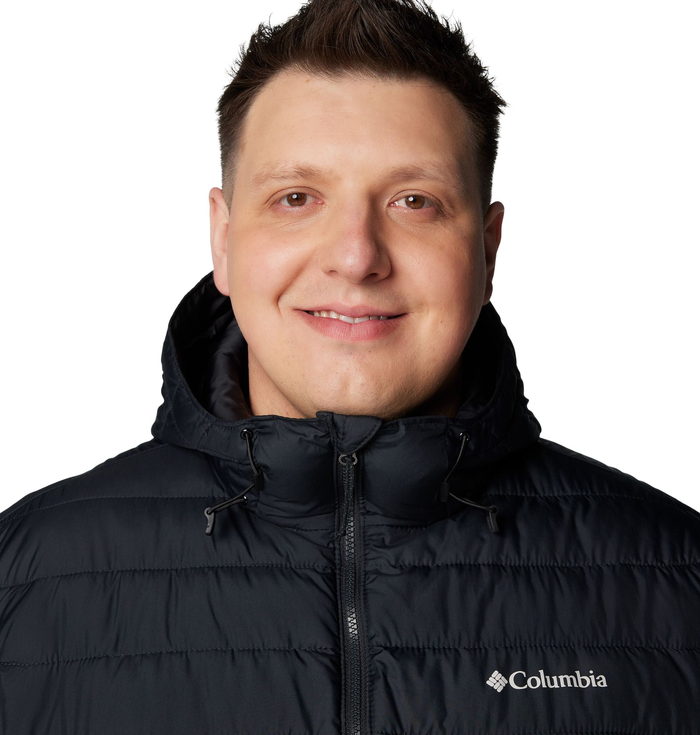 Columbia Men's Powder Lite II Omni - Heat Reflective Hooded Jacket