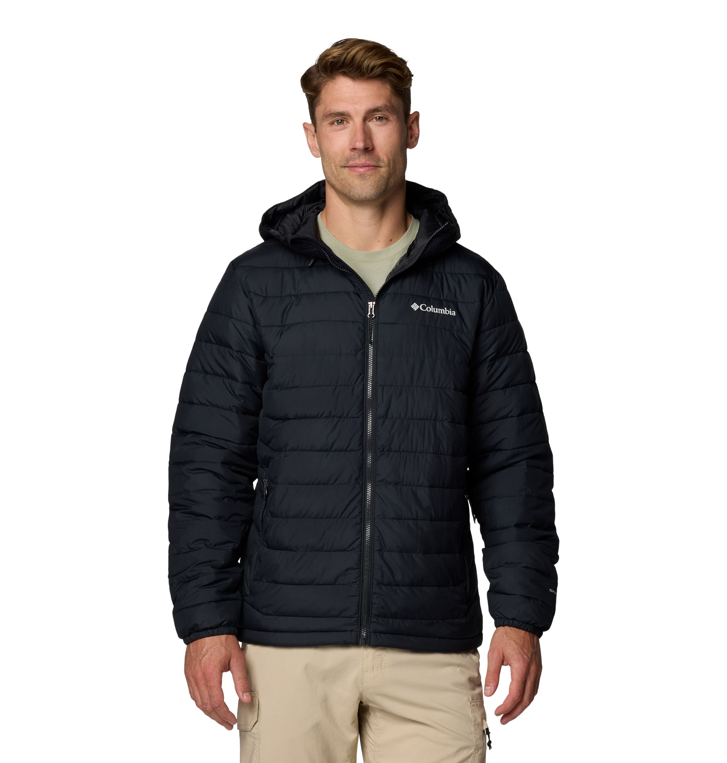 Columbia Men's Powder Lite II Omni - Heat Reflective Hooded Jacket