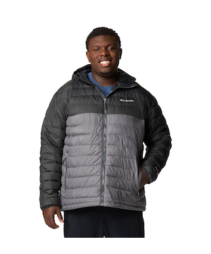 Veste à capuche avec doublure Omni-Heat Reflective pour hommes, Powder Lite II, Columbia