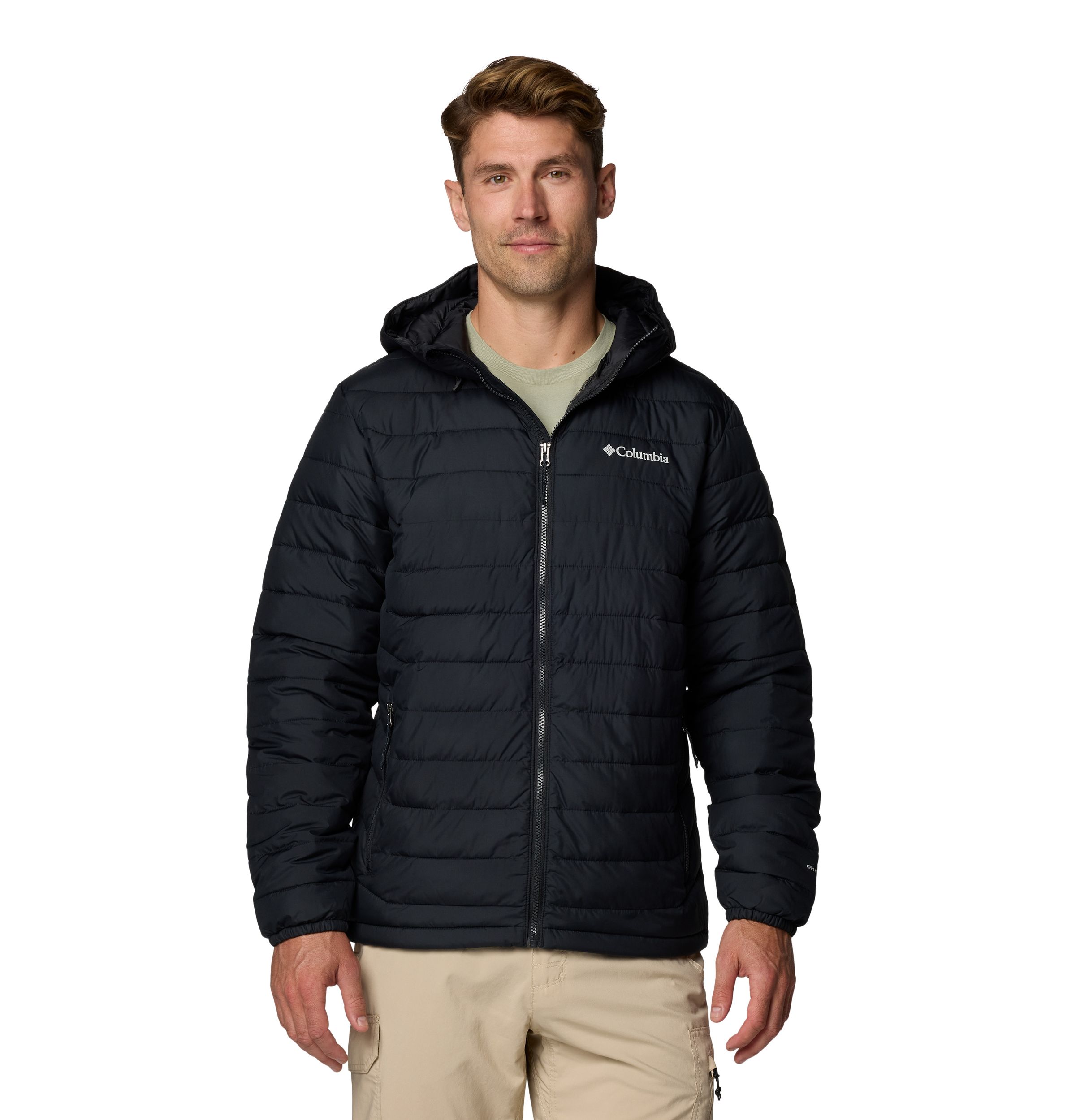 Veste à capuche avec doublure Omni-Heat Reflective pour hommes, Powder Lite&nbsp;II, Columbia