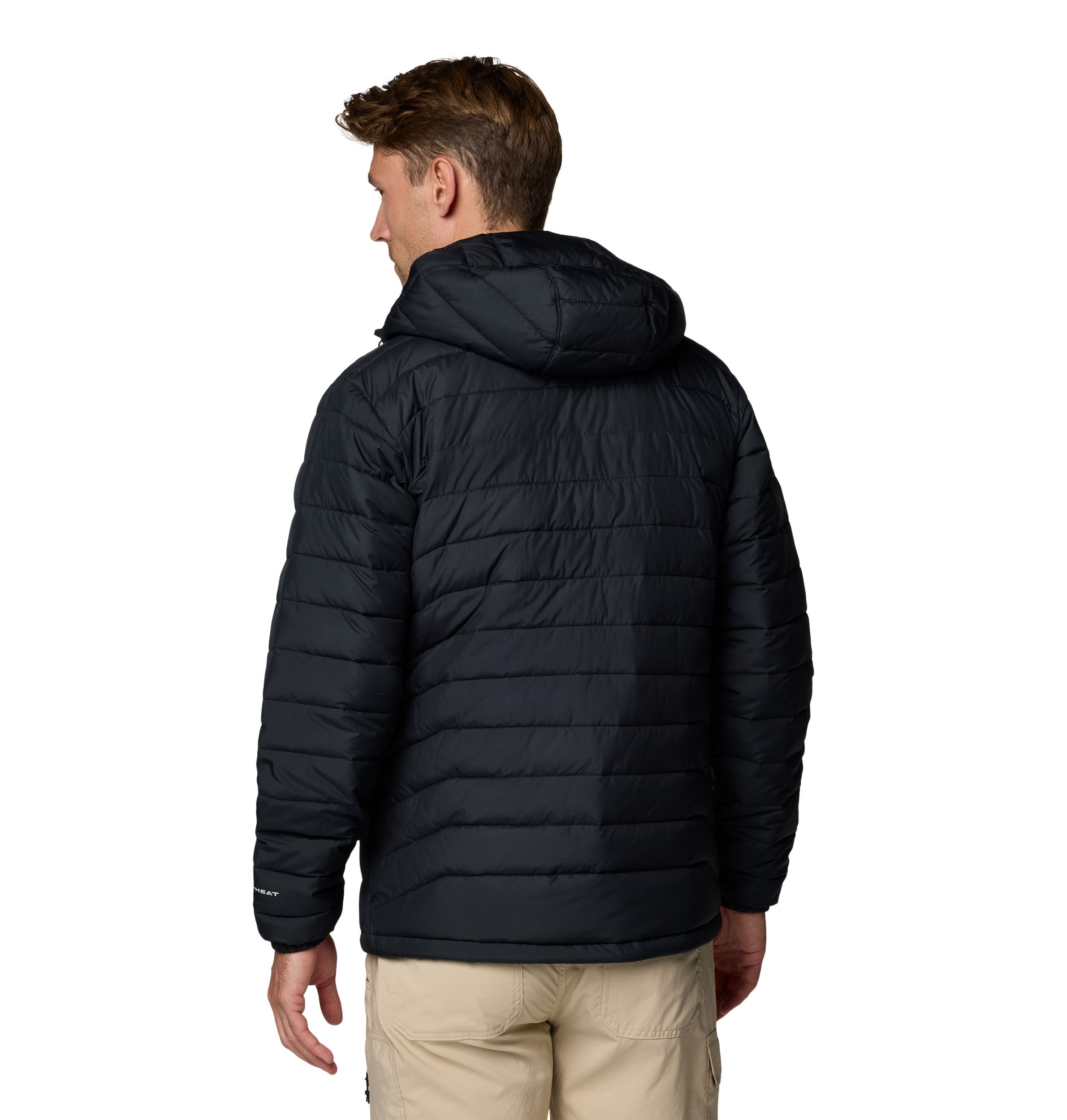 Veste à capuche avec doublure Omni-Heat Reflective pour hommes, Powder Lite&nbsp;II, Columbia
