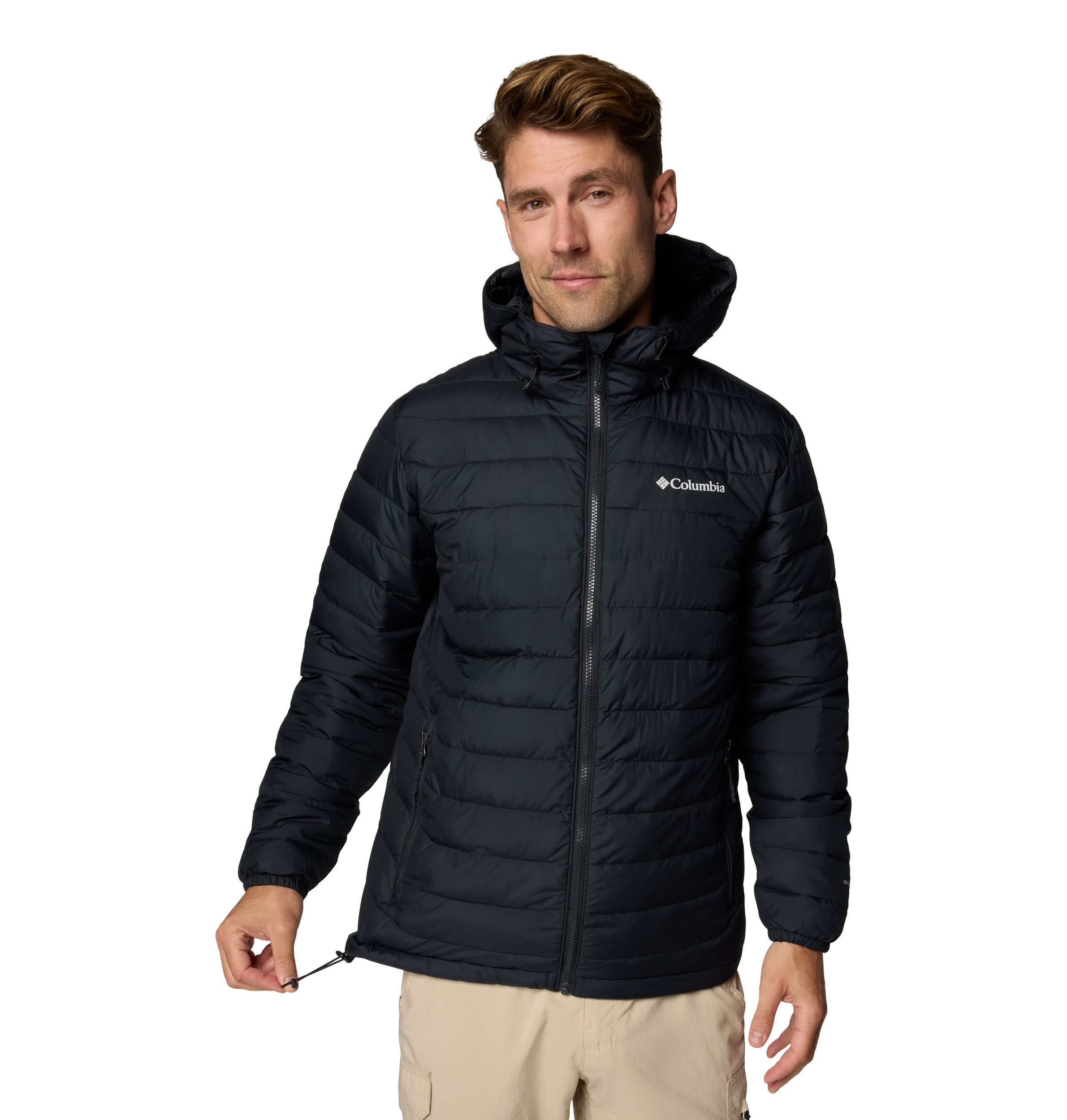 Veste à capuche avec doublure Omni-Heat Reflective pour hommes, Powder Lite&nbsp;II, Columbia